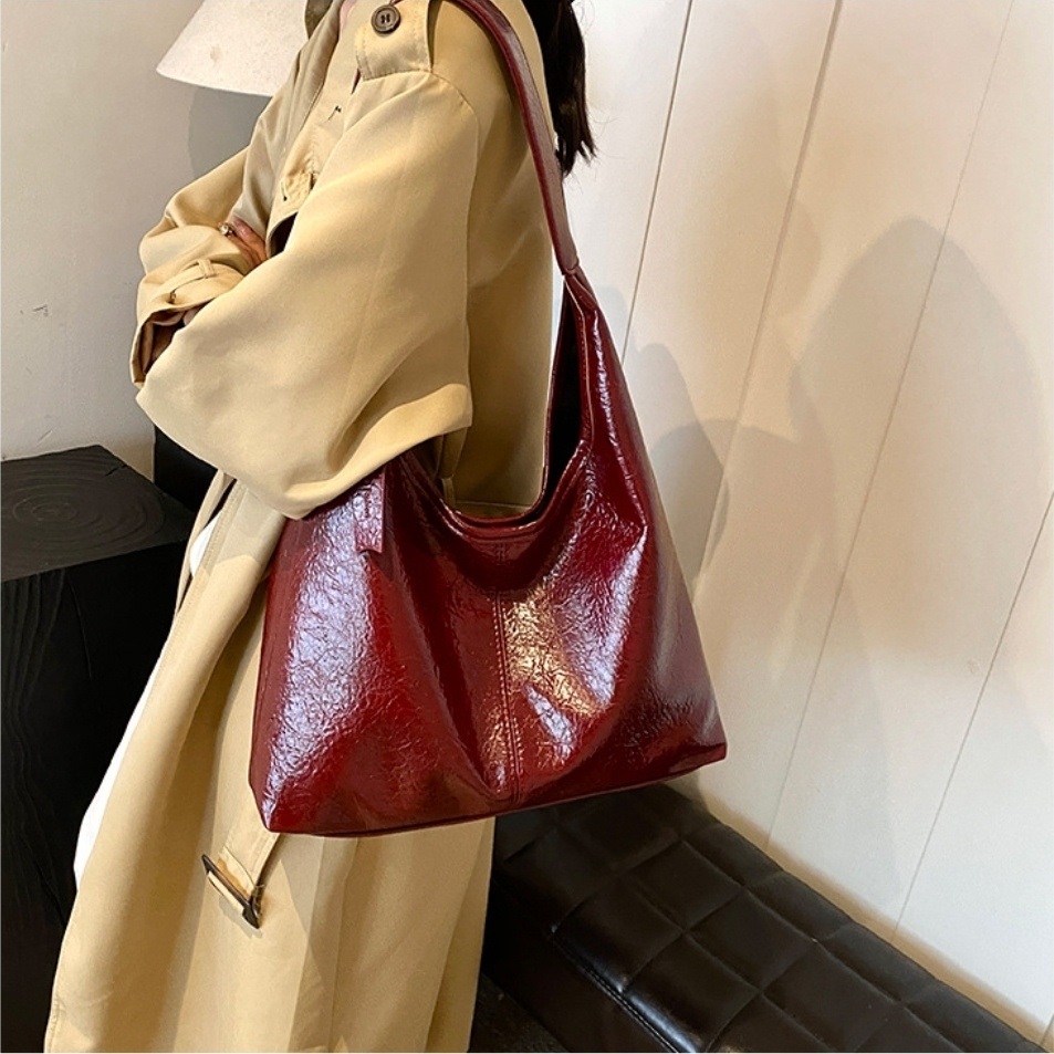 レザー調トートバッグ | 詳細画像6