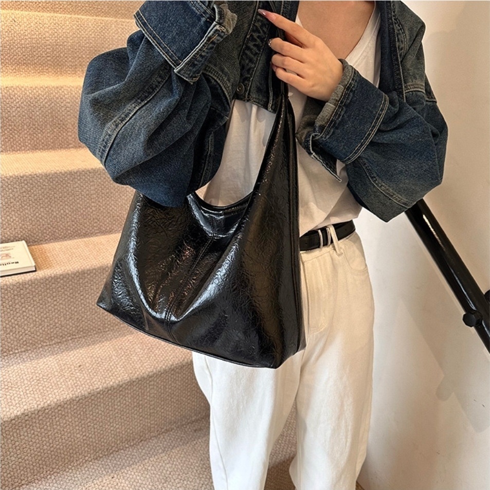 レザー調トートバッグ | 詳細画像7