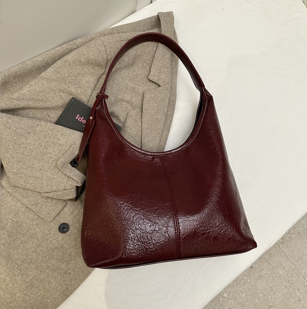 レザー調トートバッグ | 詳細画像9