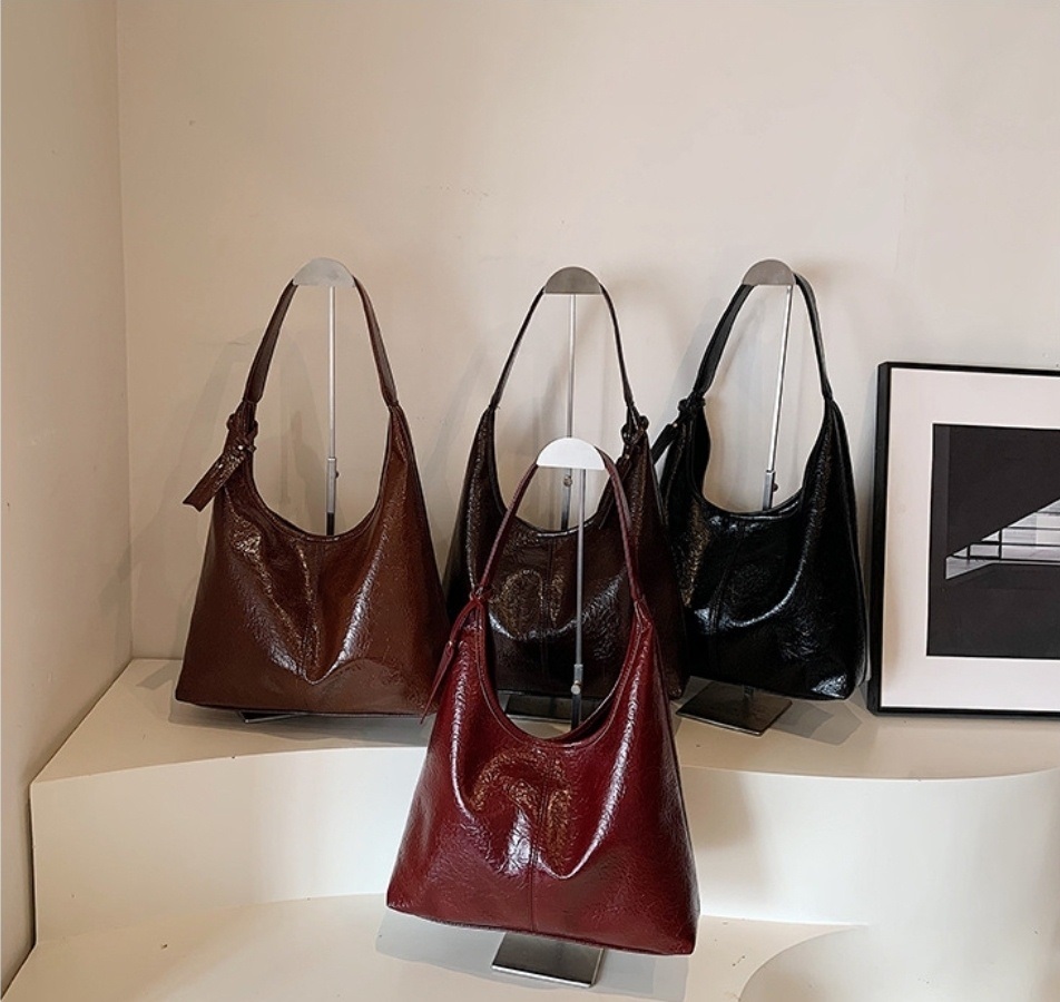 レザー調トートバッグ | 詳細画像14