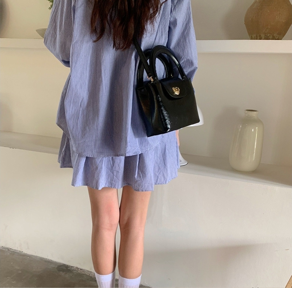 レザー調ハートショルダーバッグトートバッグ2WAY | 詳細画像4