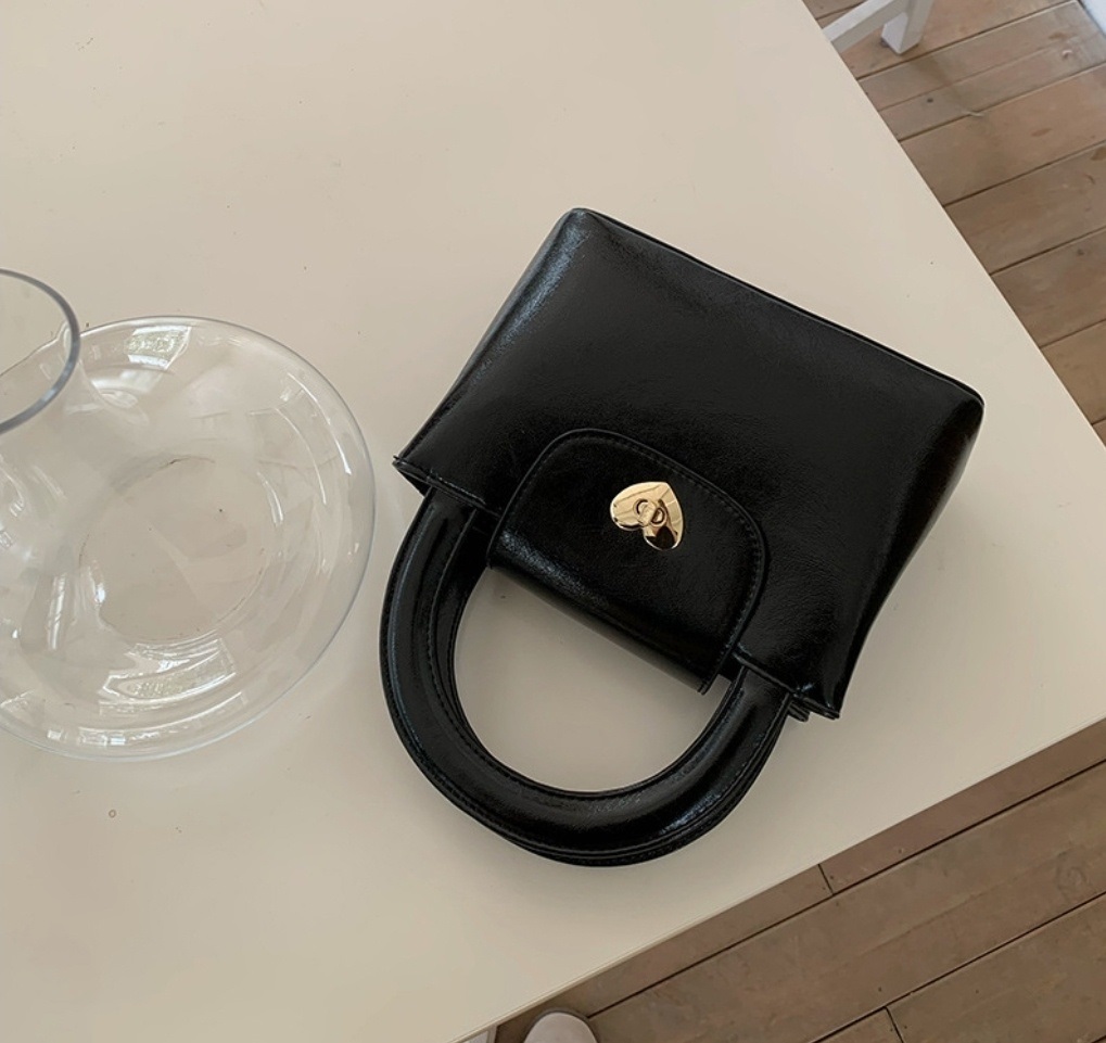 レザー調ハートショルダーバッグトートバッグ2WAY | 詳細画像8