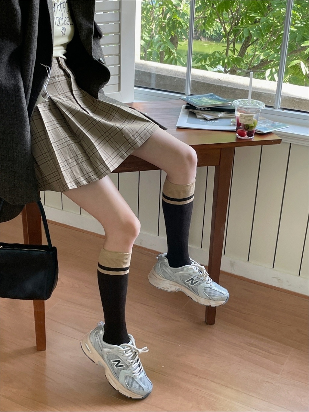 レザー調ショルダーバッグ | 詳細画像10