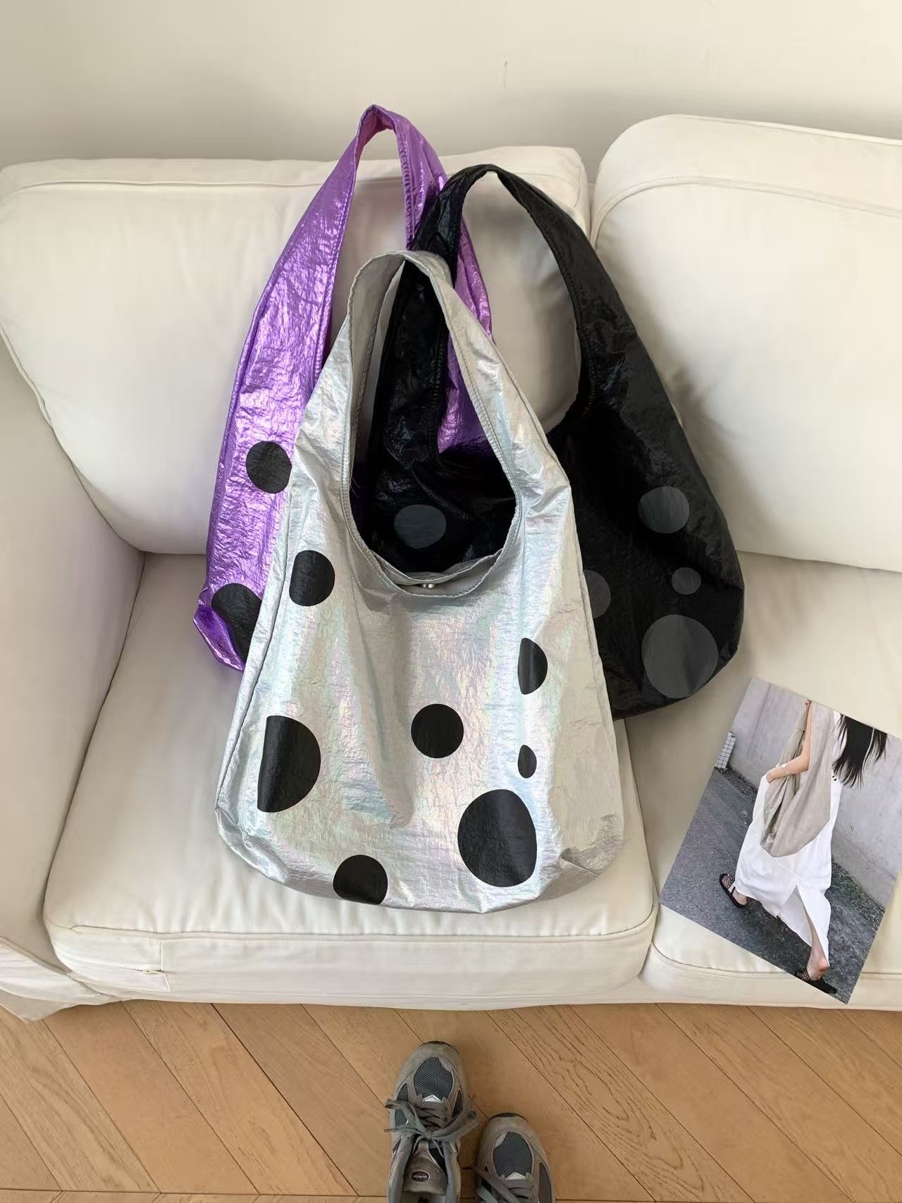 ドットトートバッグ | 詳細画像5