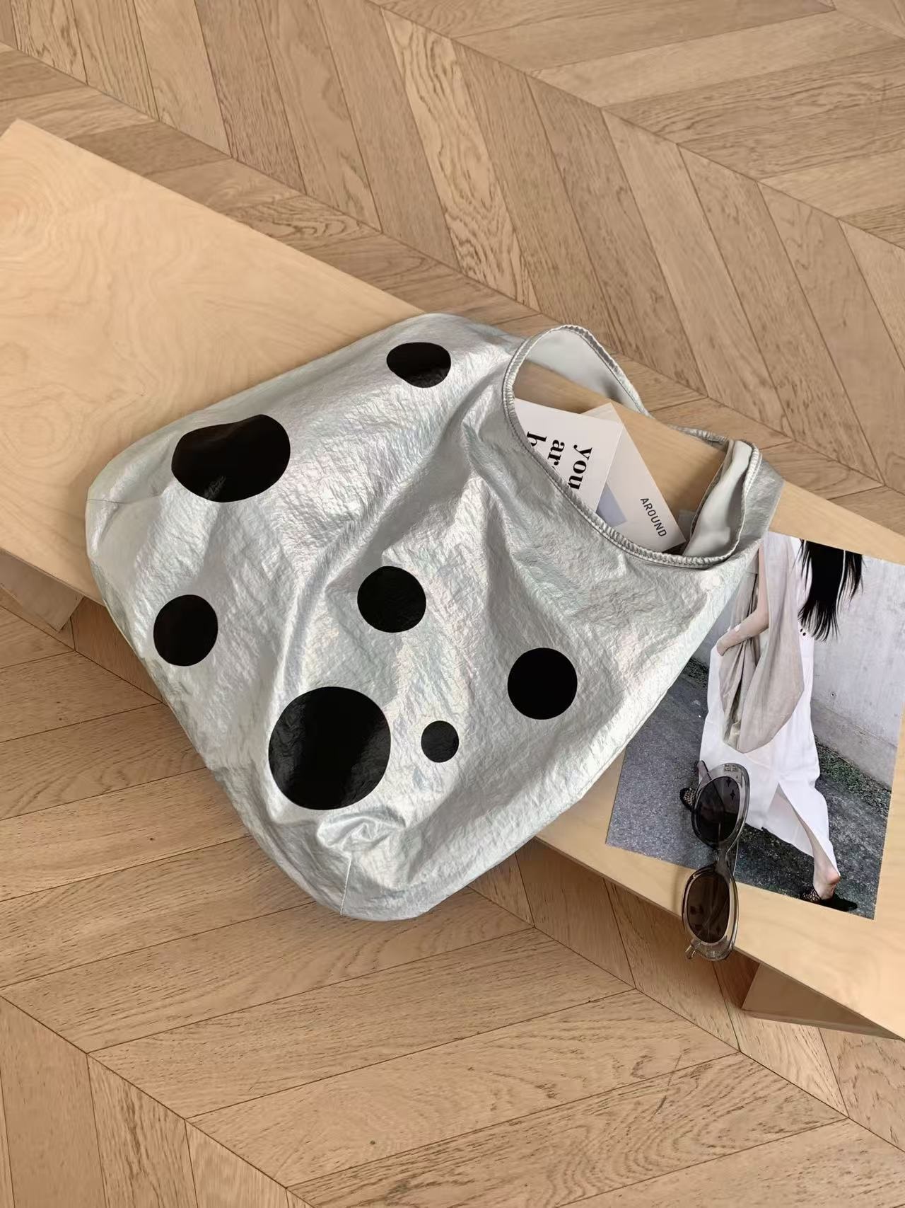 ドットトートバッグ | 詳細画像8