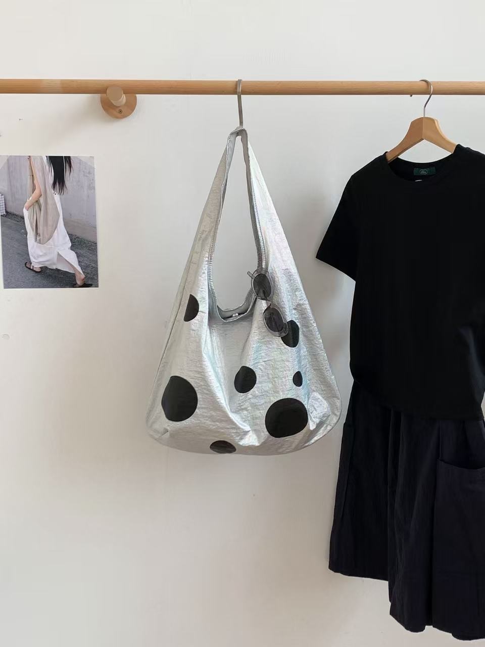 ドットトートバッグ | 詳細画像9