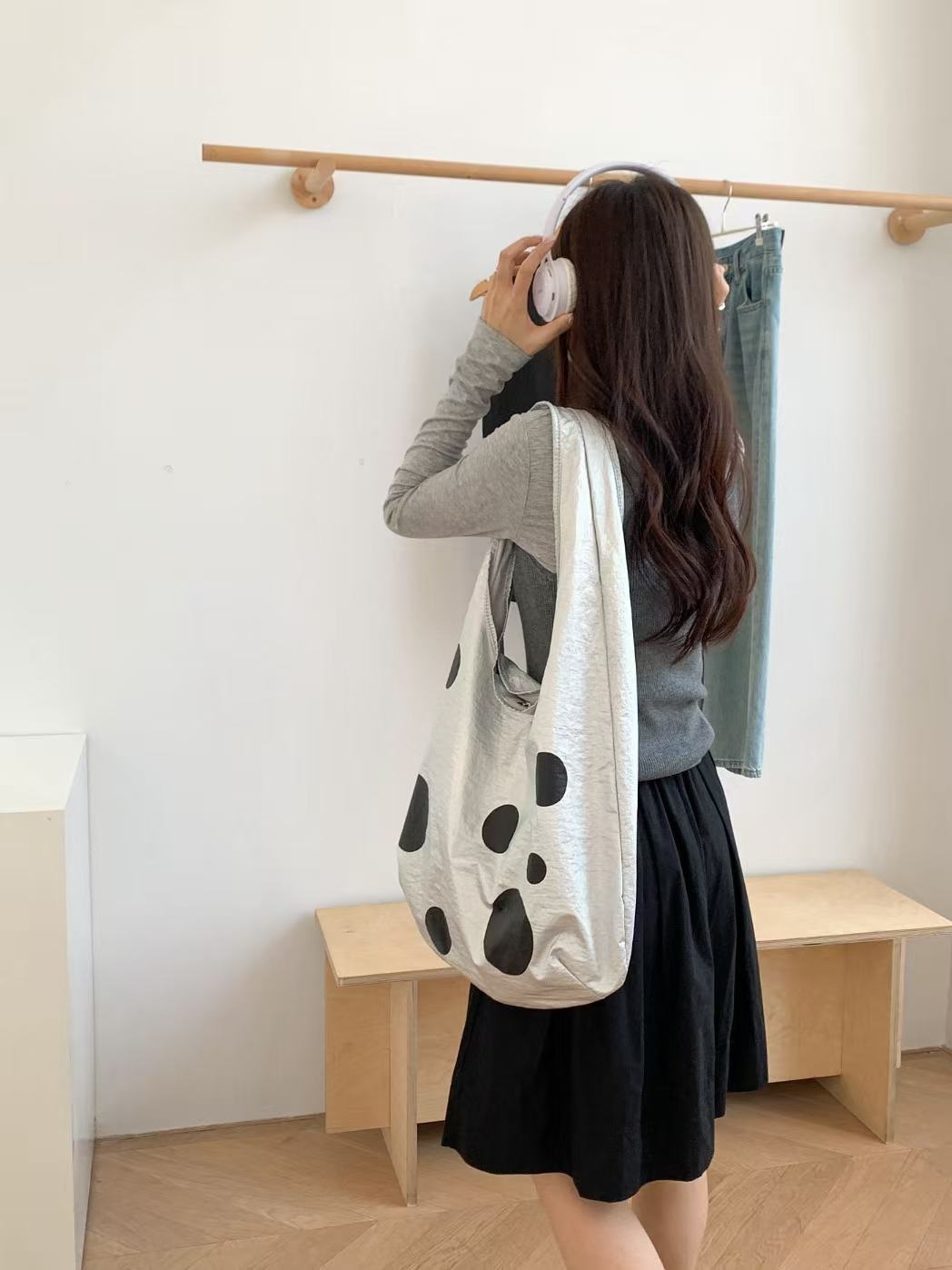 ドットトートバッグ | 詳細画像10
