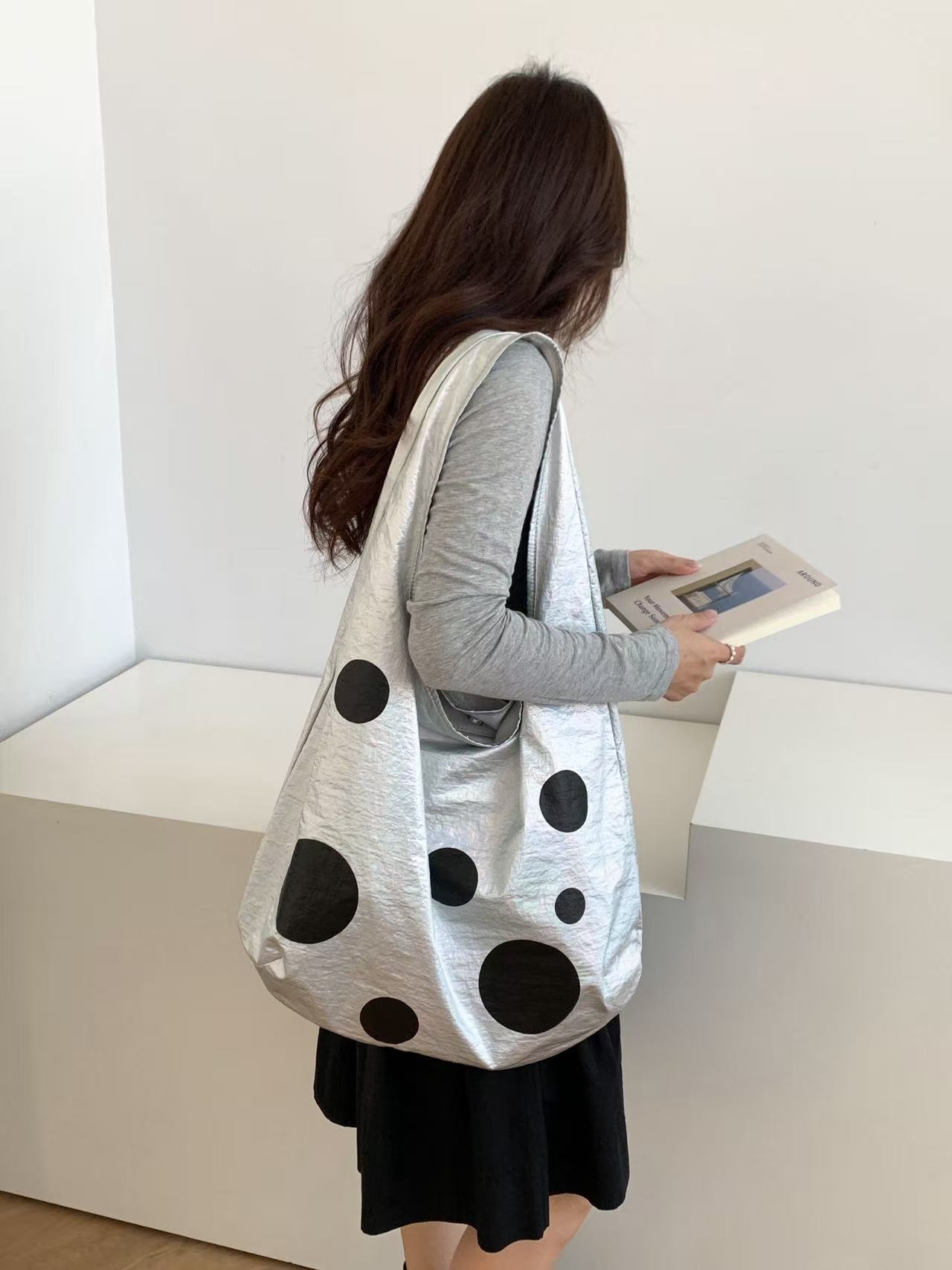 ドットトートバッグ | 詳細画像11