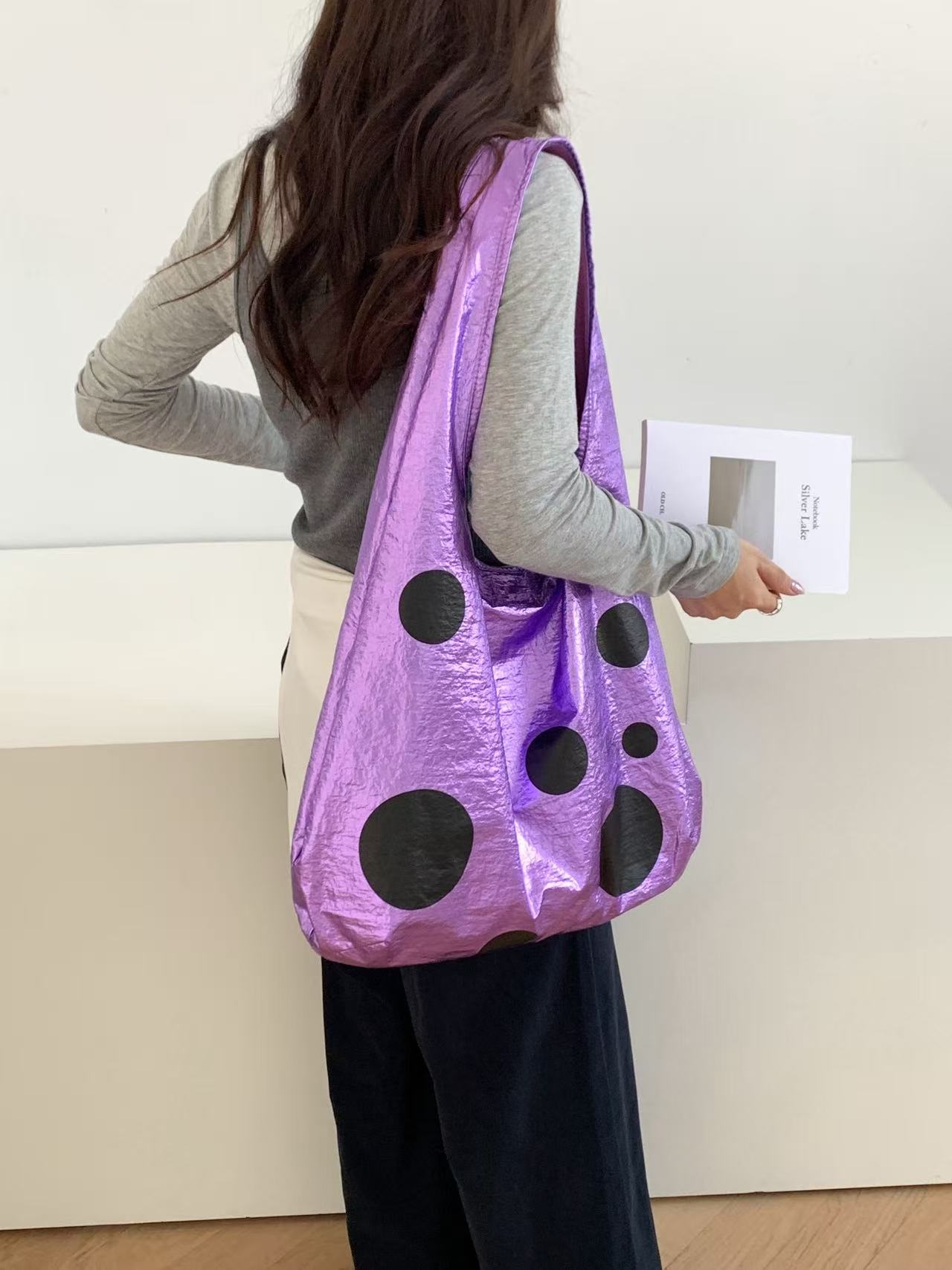 ドットトートバッグ | 詳細画像12