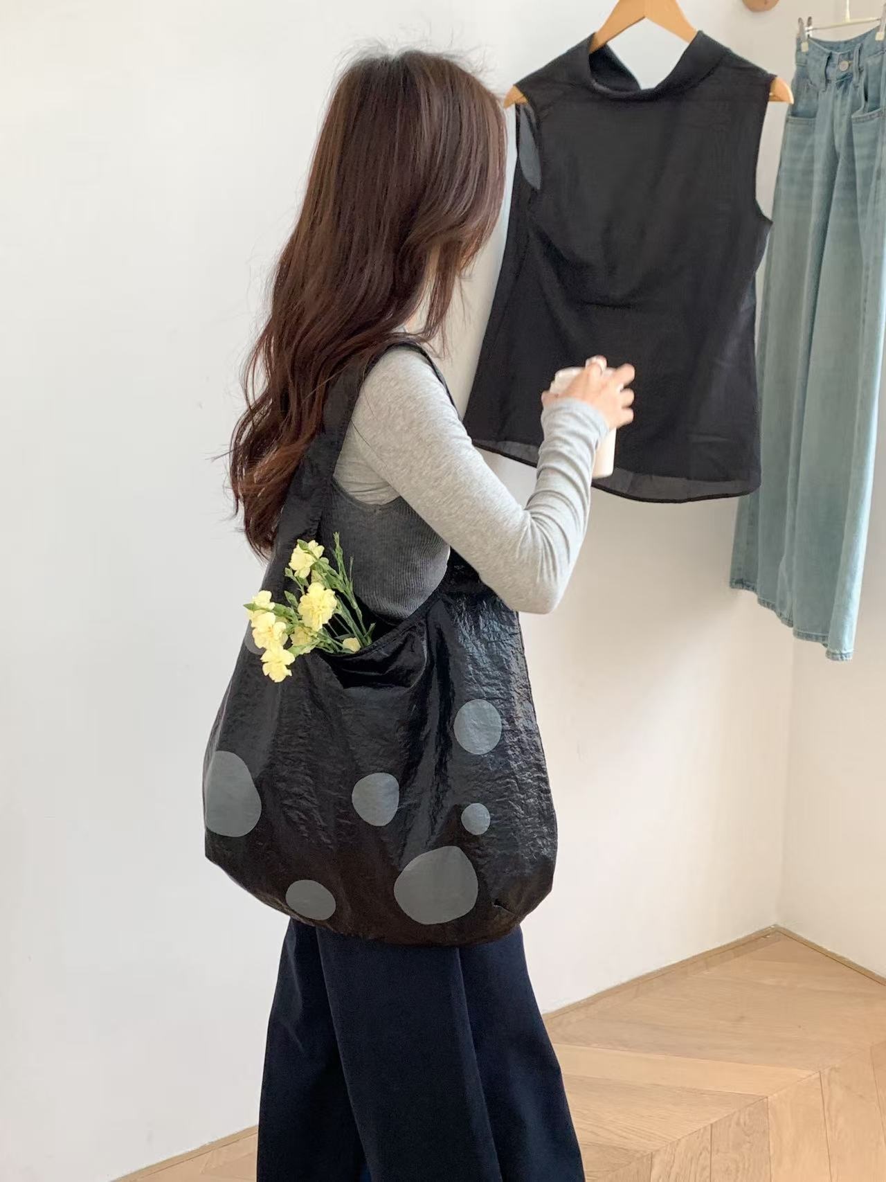 ドットトートバッグ | 詳細画像13