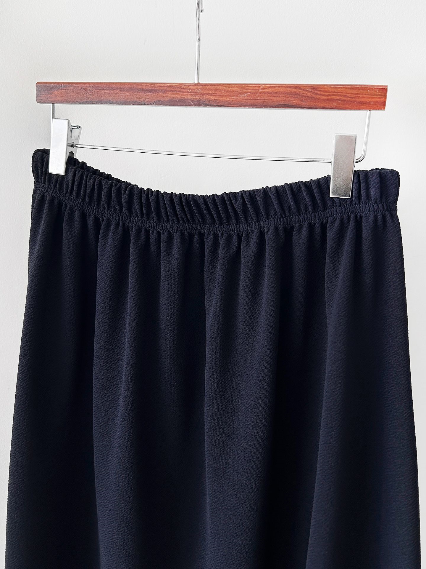 カラーウエストゴムロングルーズ半袖セットアップスカートTシャツ | 詳細画像50