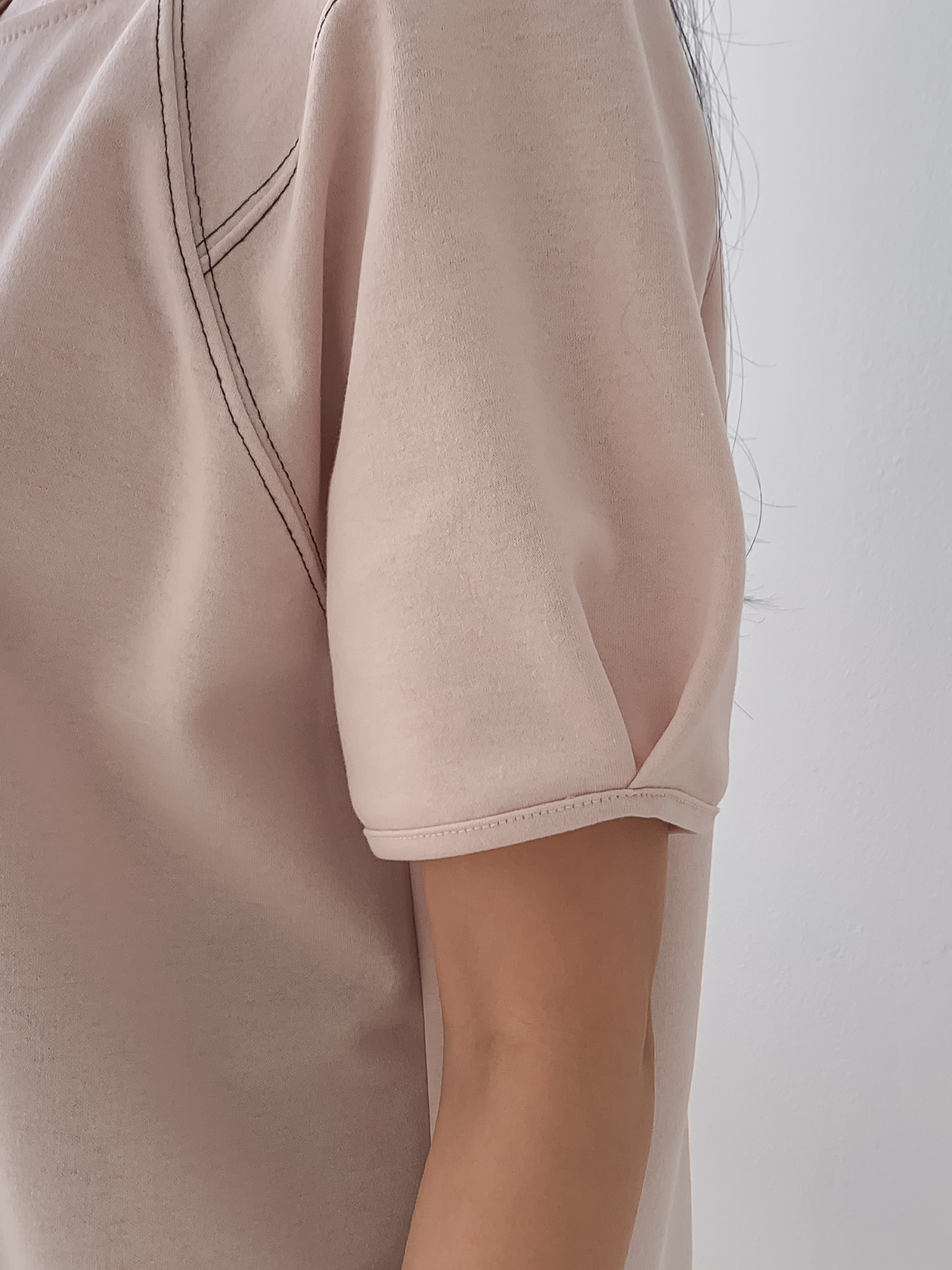 ラウンドネックラインベーシック半袖Tシャツ | 詳細画像31