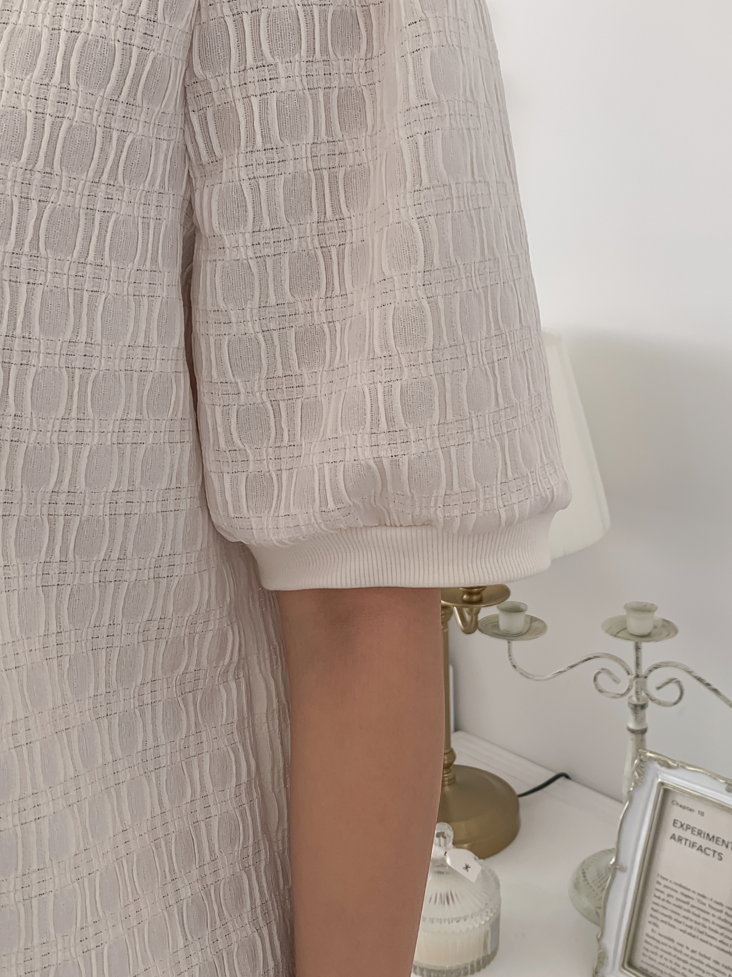 ラウンドネックベーシック半袖ブラウス | 詳細画像19