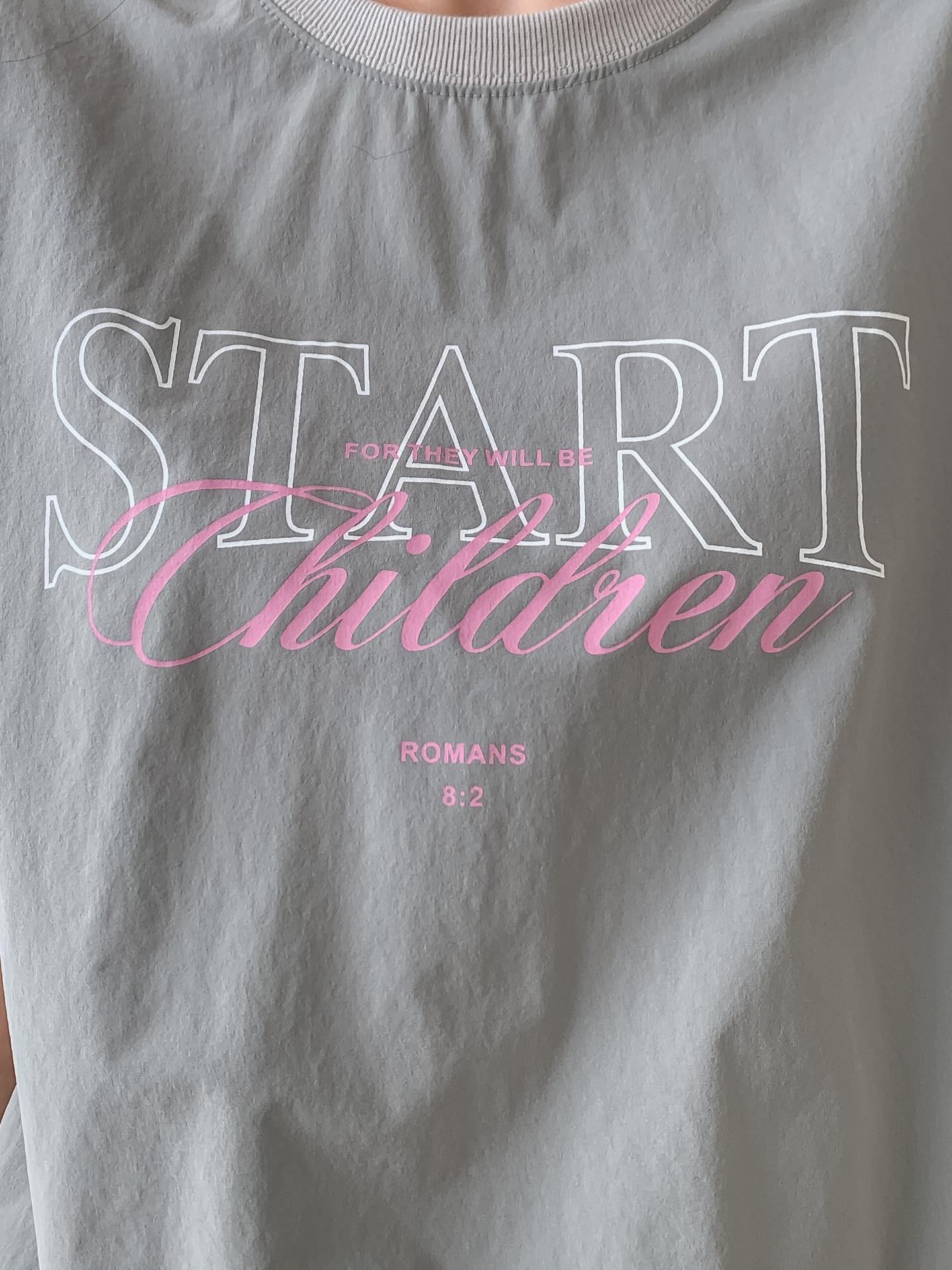 ラウンドネックベーシック半袖ロゴスウェット | 詳細画像11