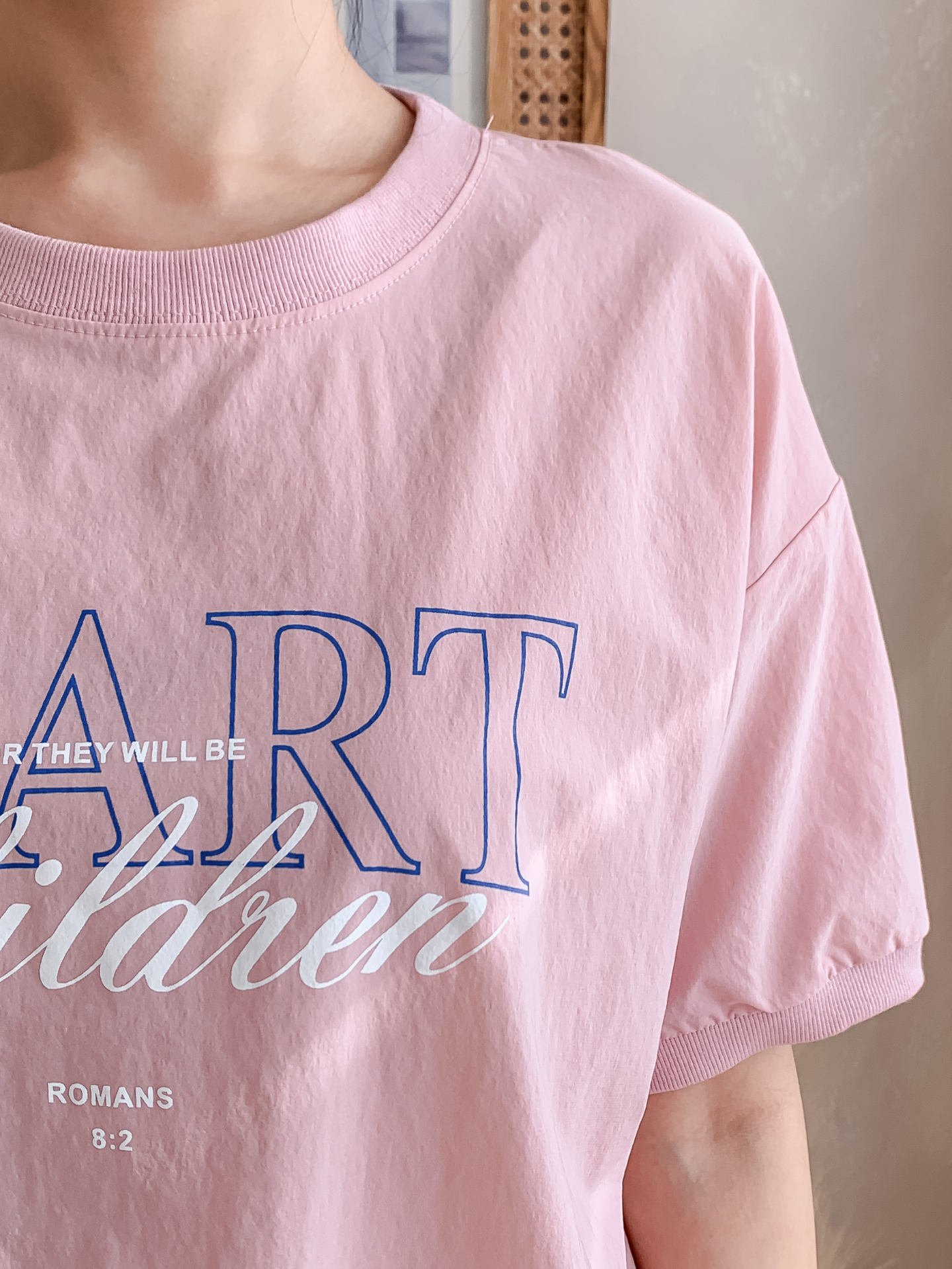 ラウンドネックベーシック半袖ロゴスウェット | 詳細画像29