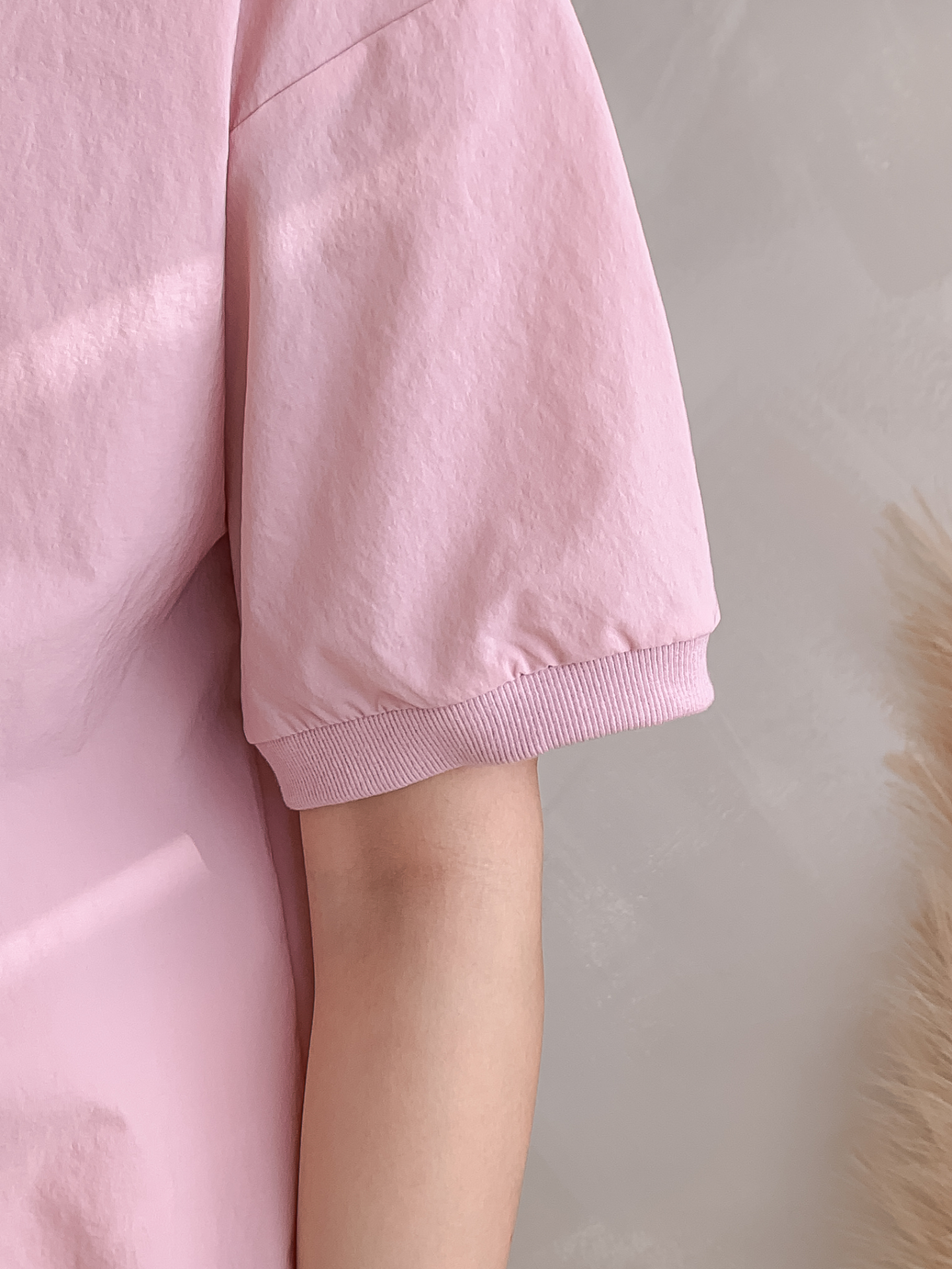 ラウンドネックベーシック半袖ロゴスウェット | 詳細画像32