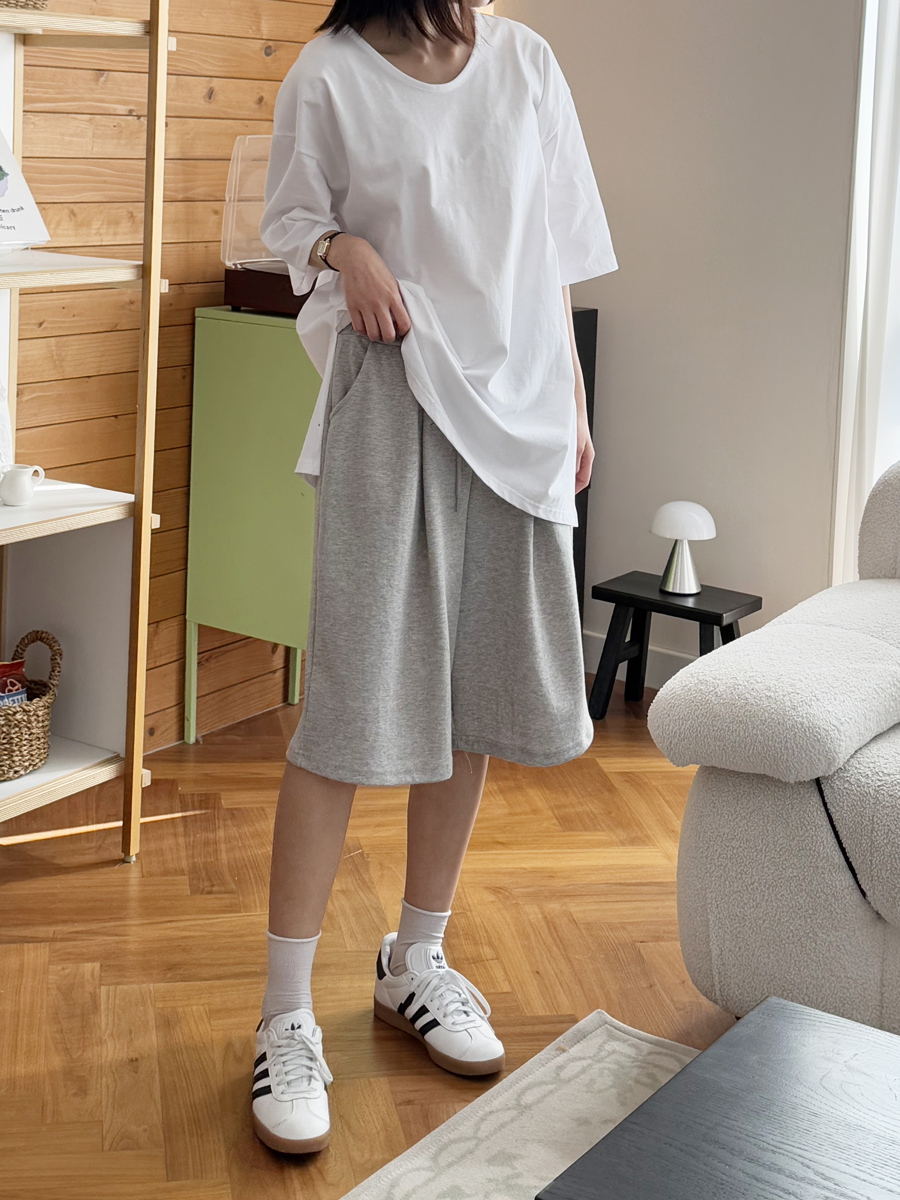 ポケットウエストゴムトレーニングショートパンツ | 詳細画像6