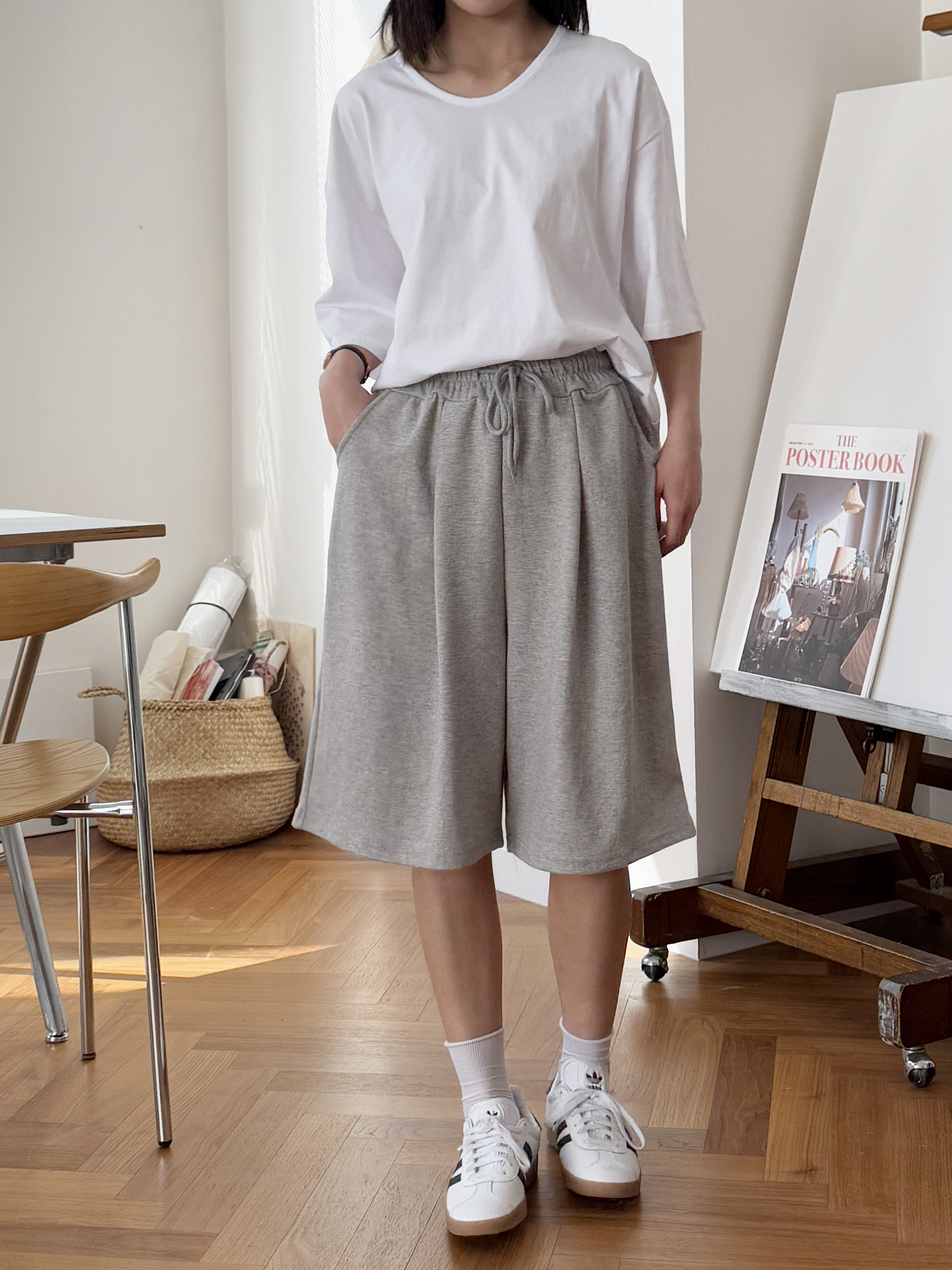 ポケットウエストゴムトレーニングショートパンツ | 詳細画像11