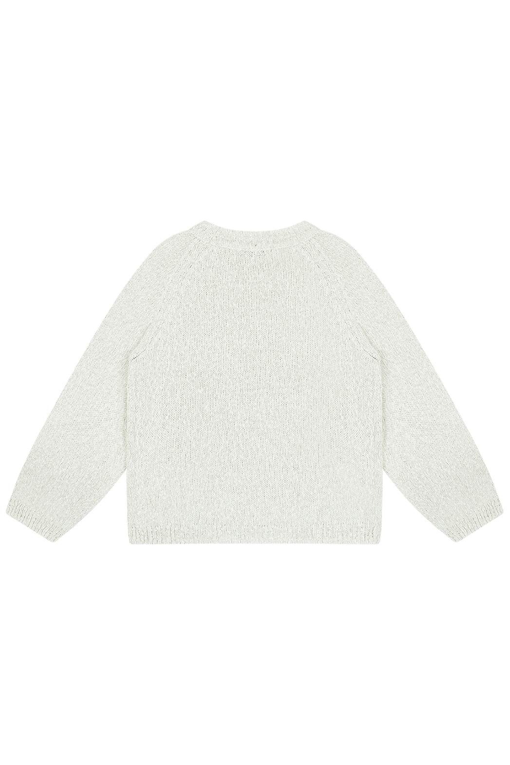 ベルベットリネン混アクリルラウンドネックルーズ無地ニット春夏秋 | 詳細画像25