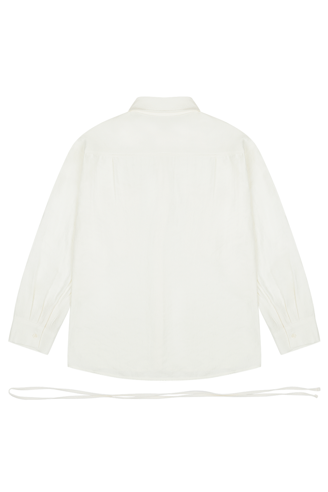 ベルベットベロアナイロンボタンカラーポケットルーズ無地ブラウス春秋 | 詳細画像27