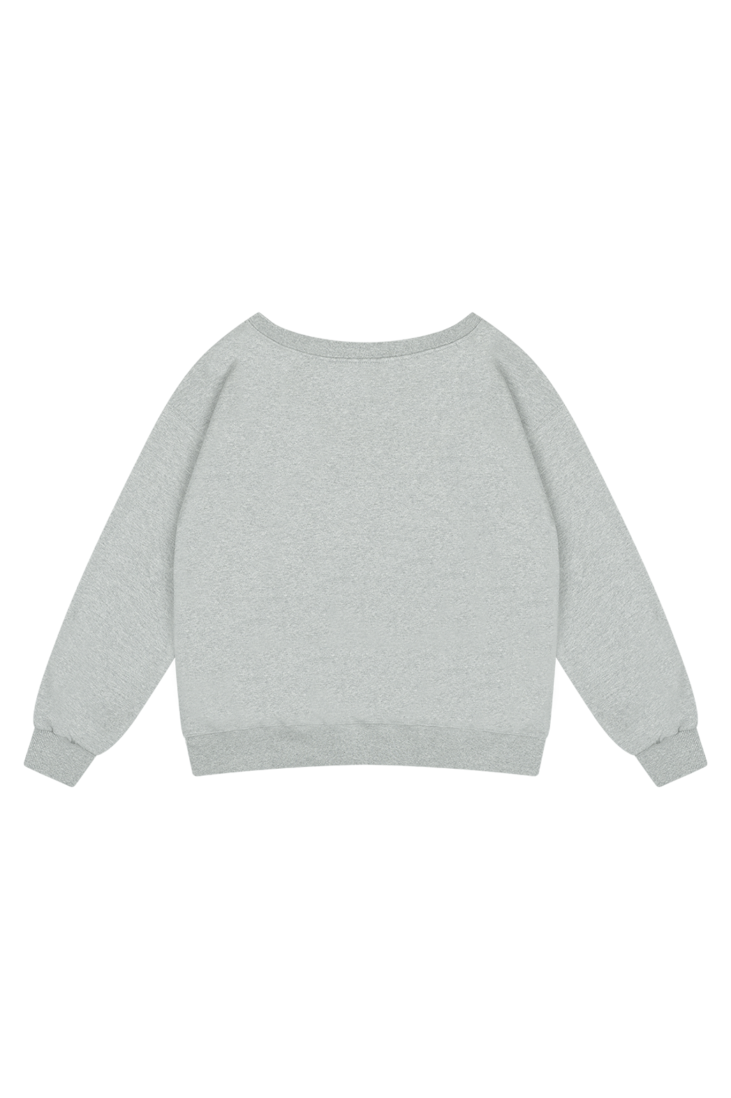 コットンオフショルダーベーシック無地スウェット春秋 | 詳細画像25