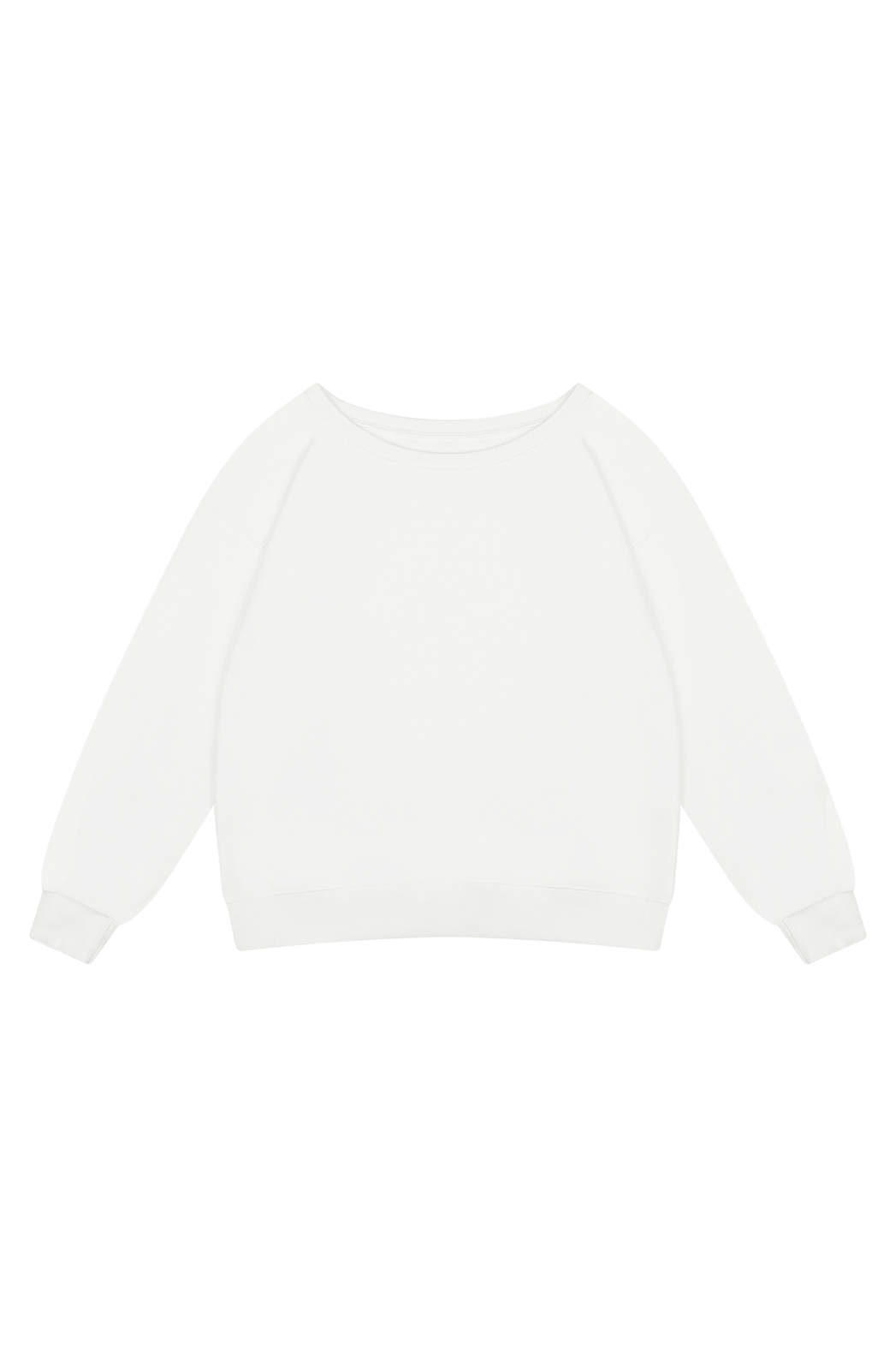 コットンオフショルダーベーシック無地スウェット春秋 | 詳細画像26