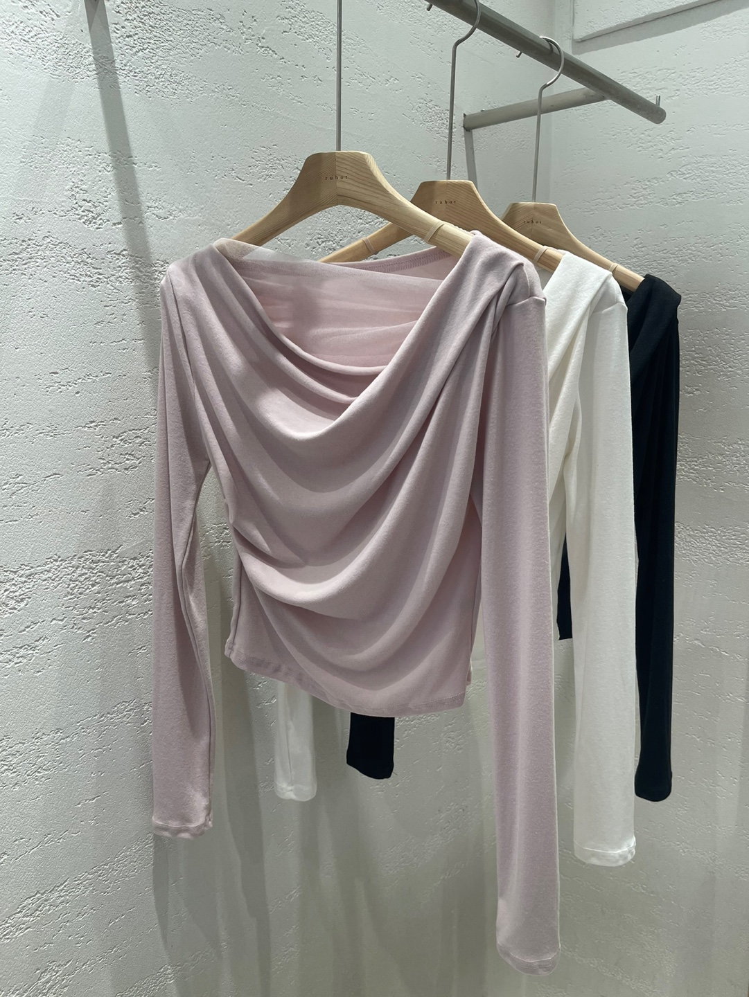 チュールドレープ長袖Tシャツ | 詳細画像21