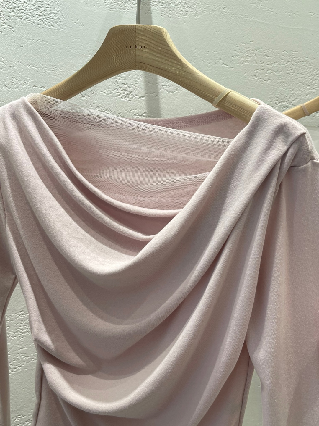 チュールドレープ長袖Tシャツ | 詳細画像22