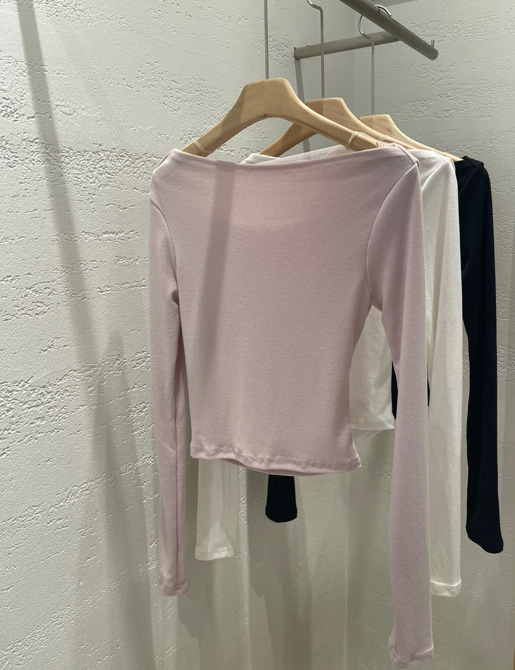 チュールドレープ長袖Tシャツ | 詳細画像23