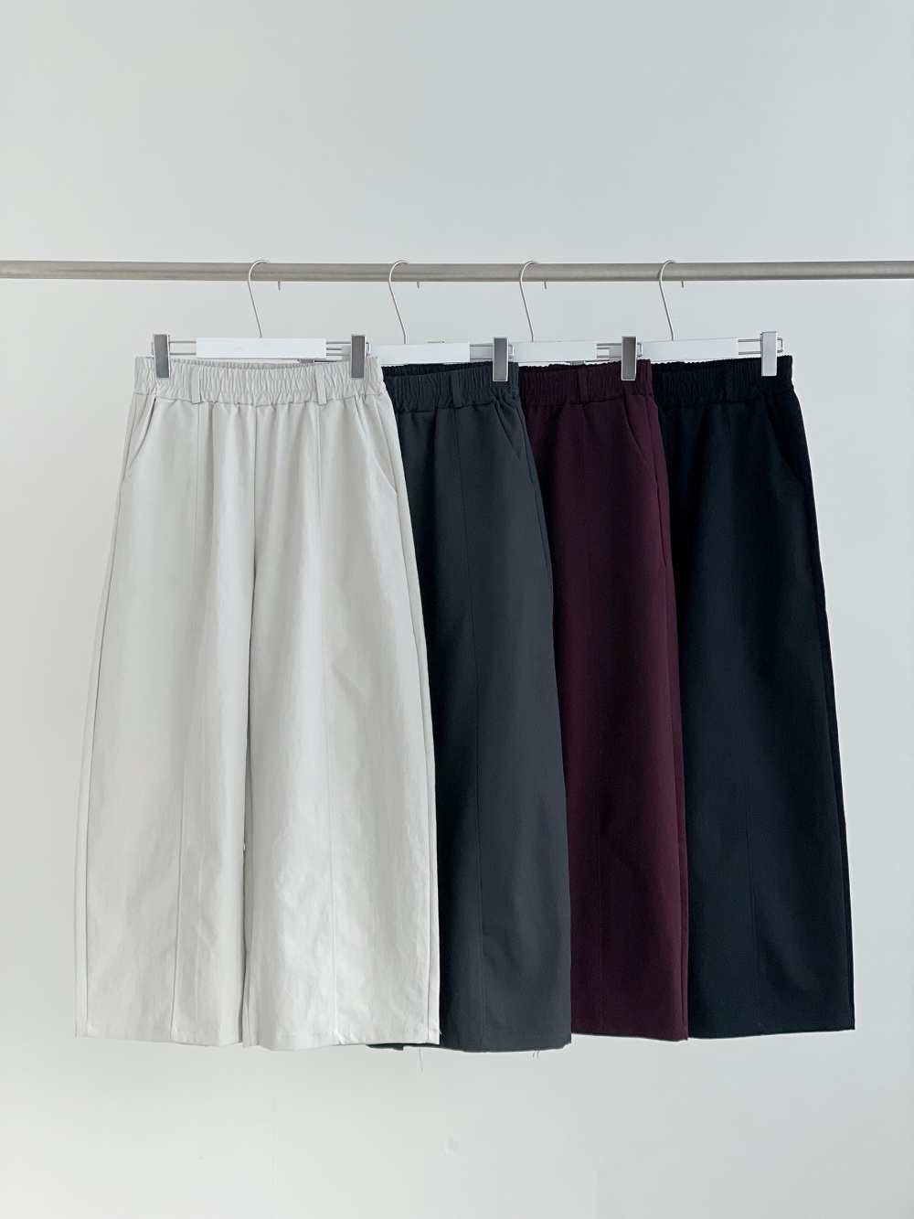 ピンタックポケットウエストゴムオーバーサイズパンツ | 詳細画像21