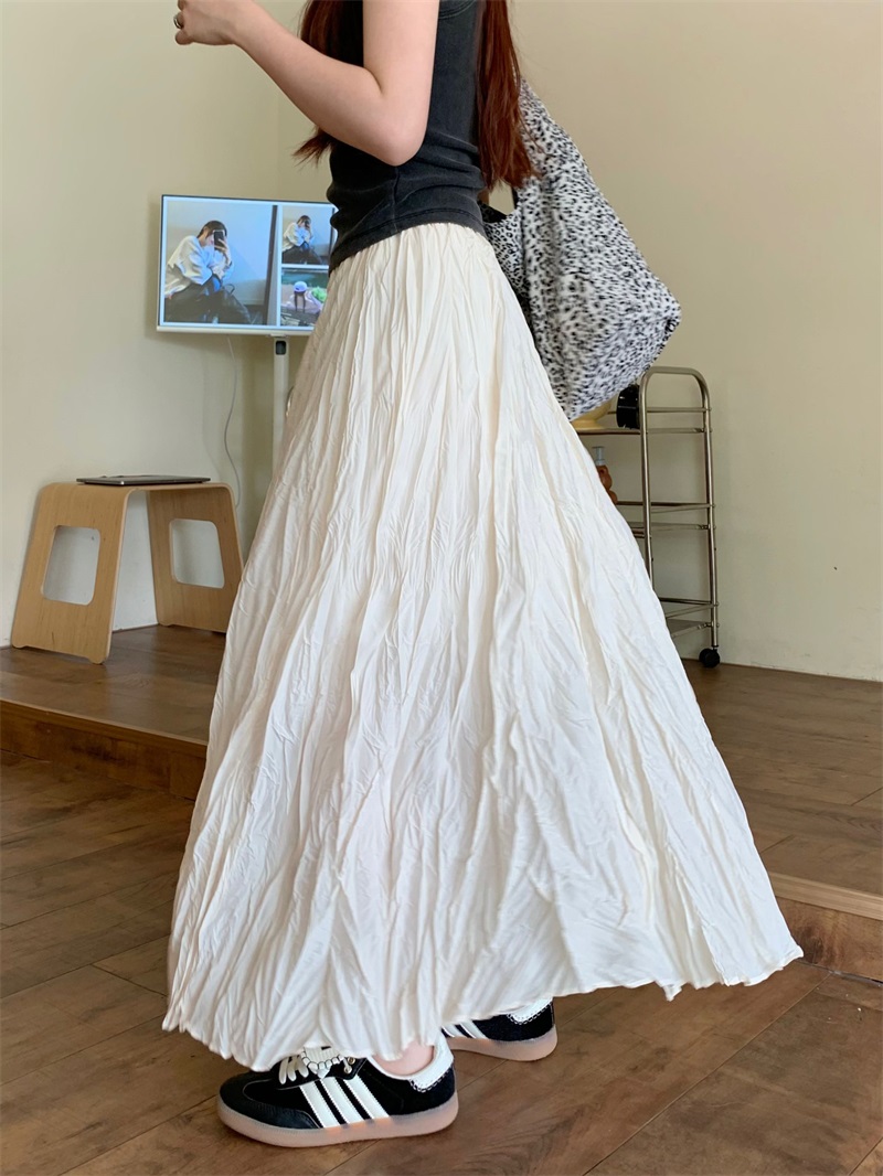 ロングAラインスカート | 詳細画像6