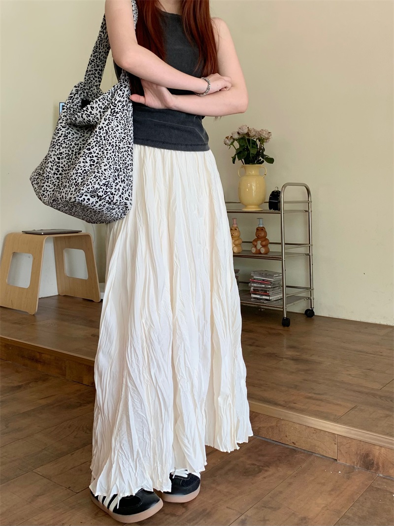 ロングAラインスカート | 詳細画像7