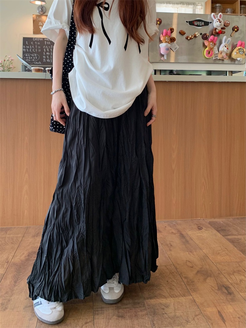 ロングAラインスカート | 詳細画像9