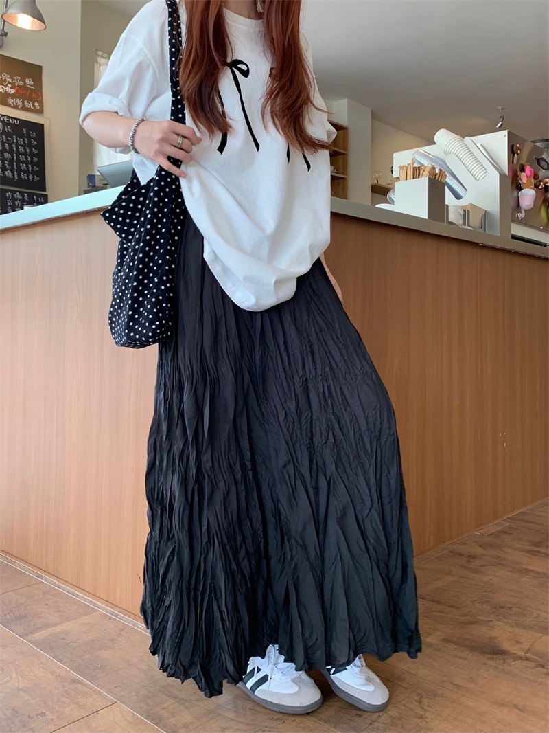 ロングAラインスカート | 詳細画像10