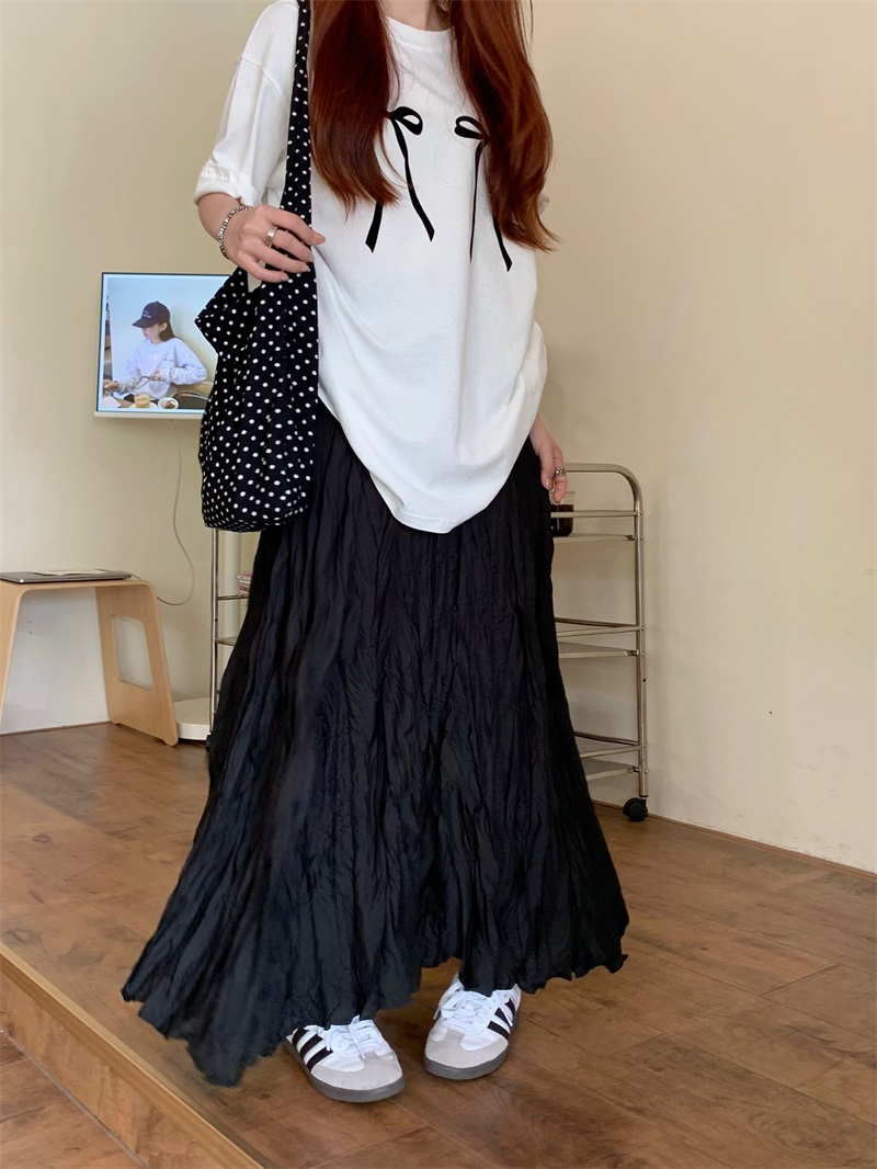 ロングAラインスカート | 詳細画像11