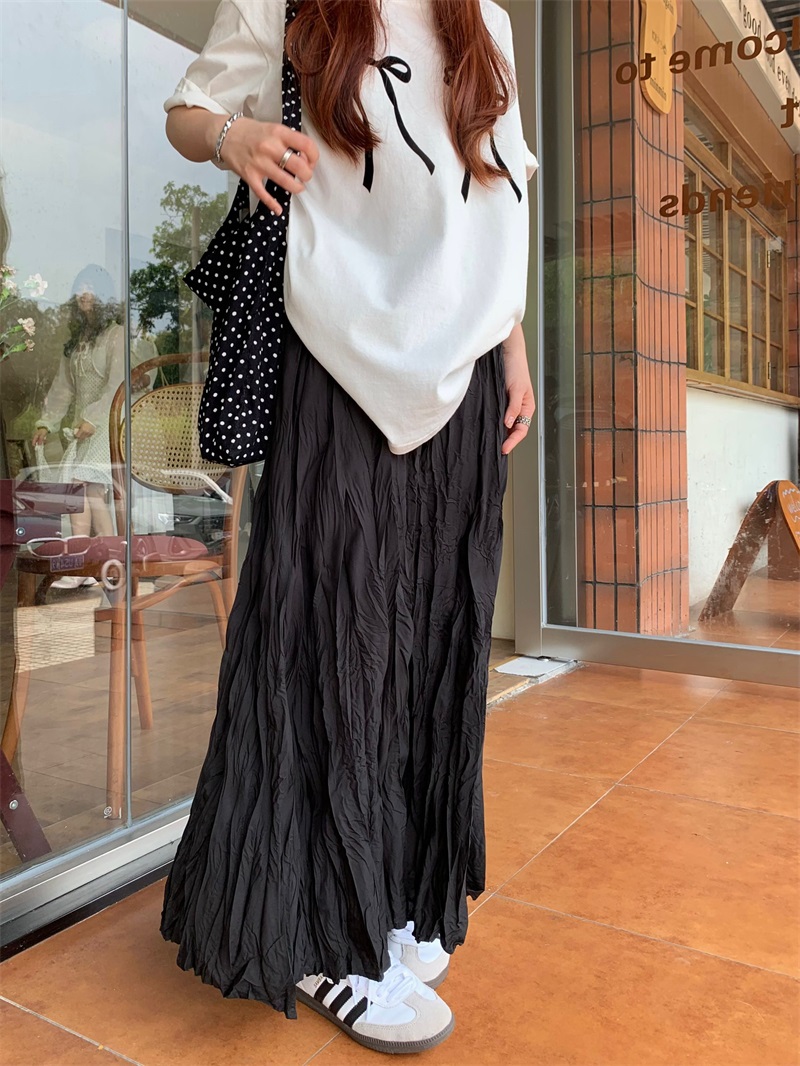 ロングAラインスカート | 詳細画像12