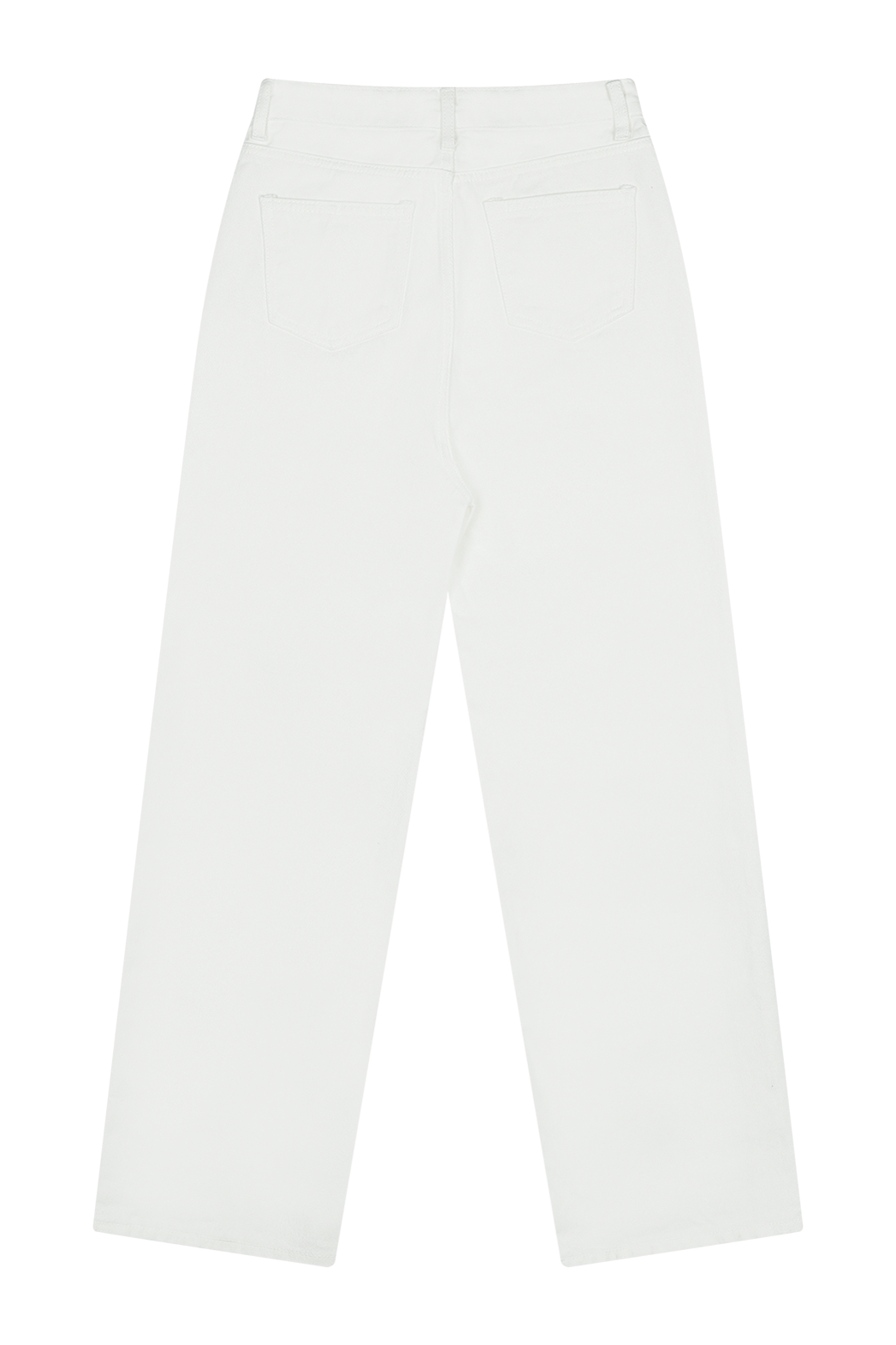 コットンベーシックセミワイド無地パンツオールシーズン | 詳細画像18