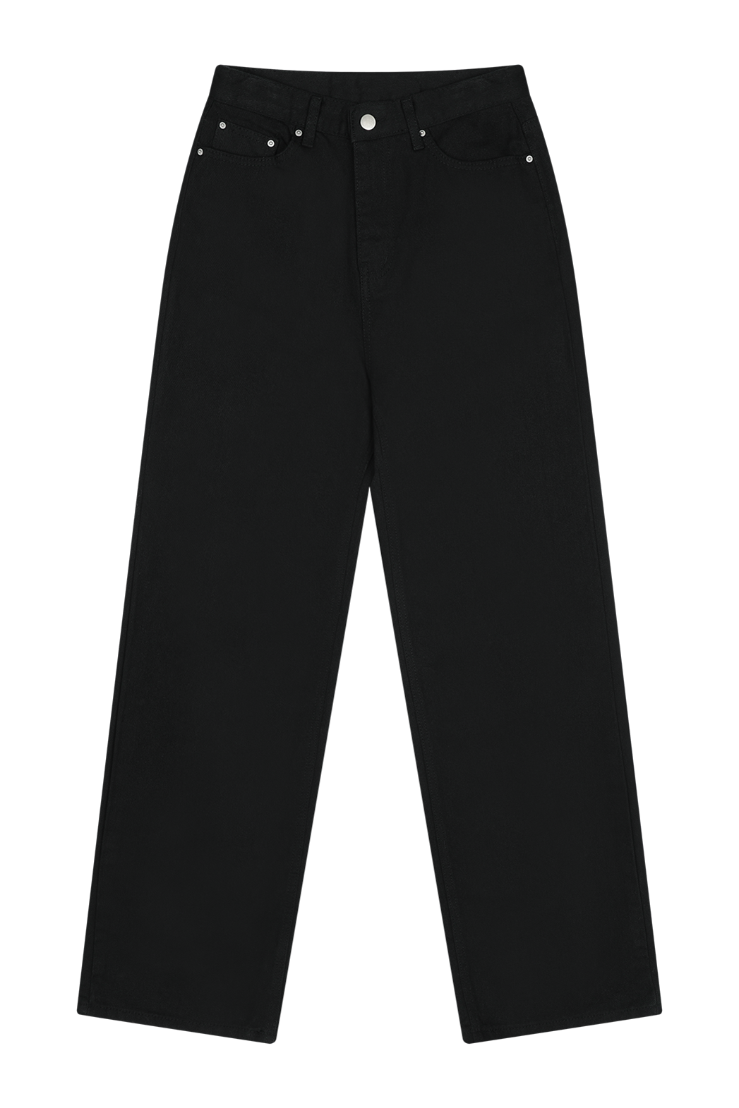 コットンベーシックセミワイド無地パンツオールシーズン | 詳細画像19