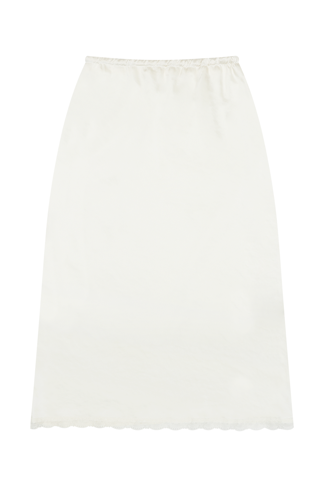 ベロアゴムIラインレースアップレース無地スカート春夏秋 | 詳細画像16