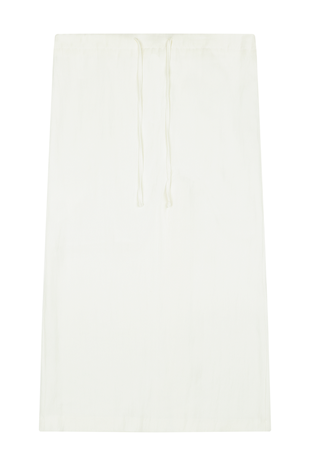 ベルベットベロアナイロンドローストリングスリットHライン(ロング丈)無地スカート春夏秋 | 詳細画像18