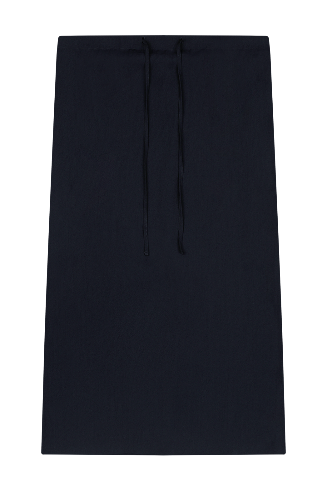 ベルベットベロアナイロンドローストリングスリットHライン(ロング丈)無地スカート春夏秋 | 詳細画像20