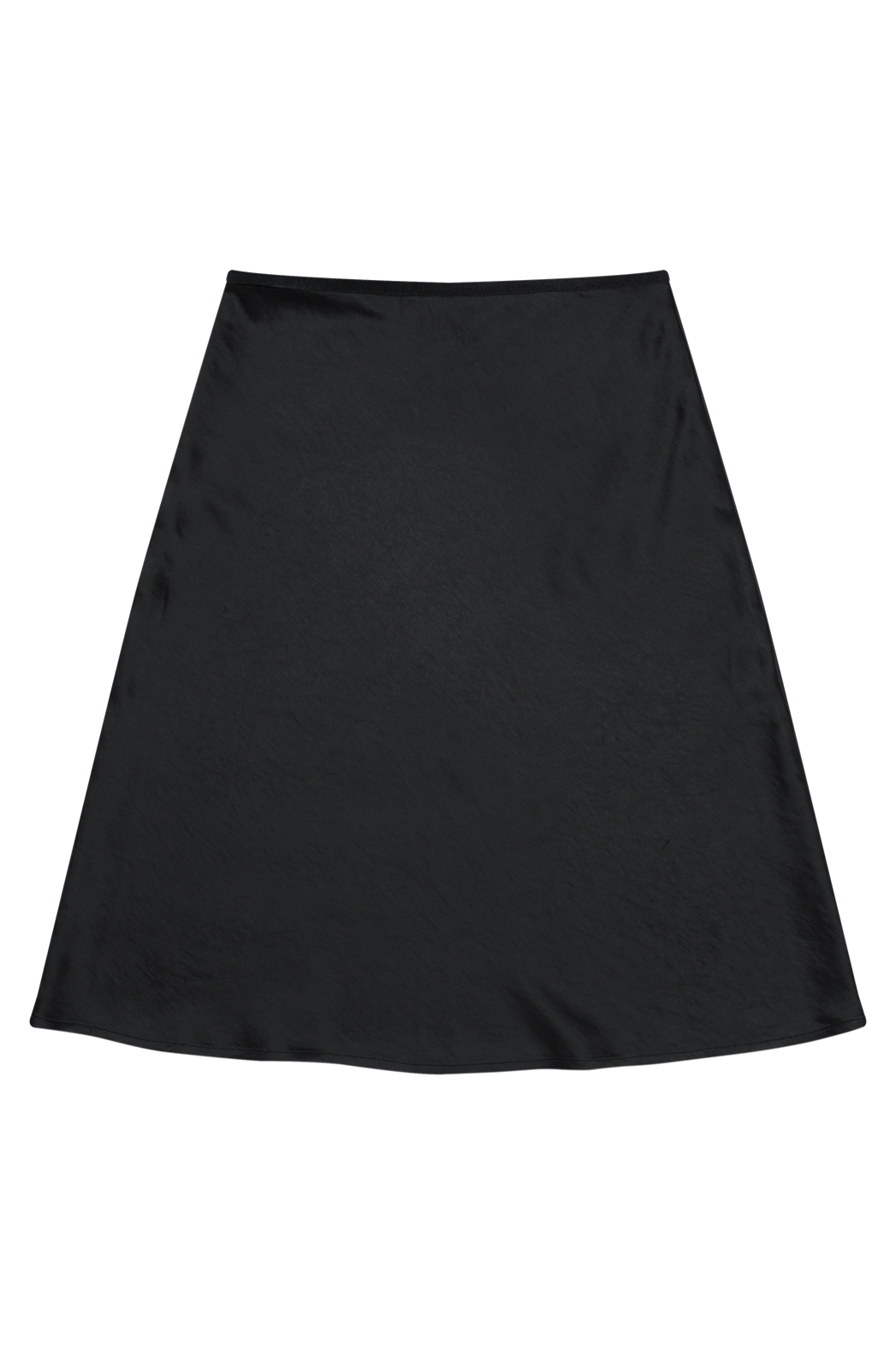 ベロアナイロンHラインフレア無地スカート春夏秋 | 詳細画像31
