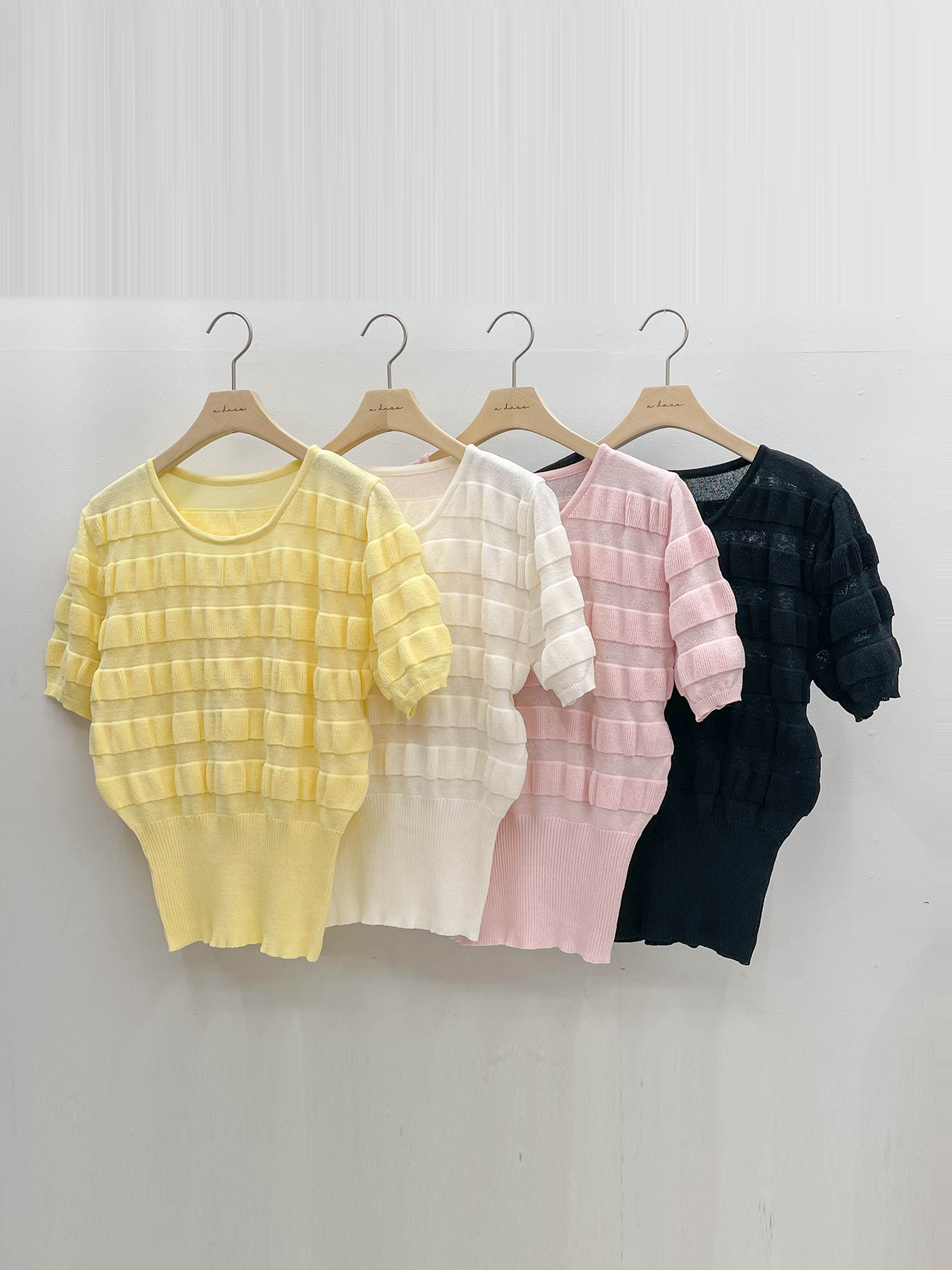 ラウンドネックスリム半袖Tシャツ | 詳細画像15