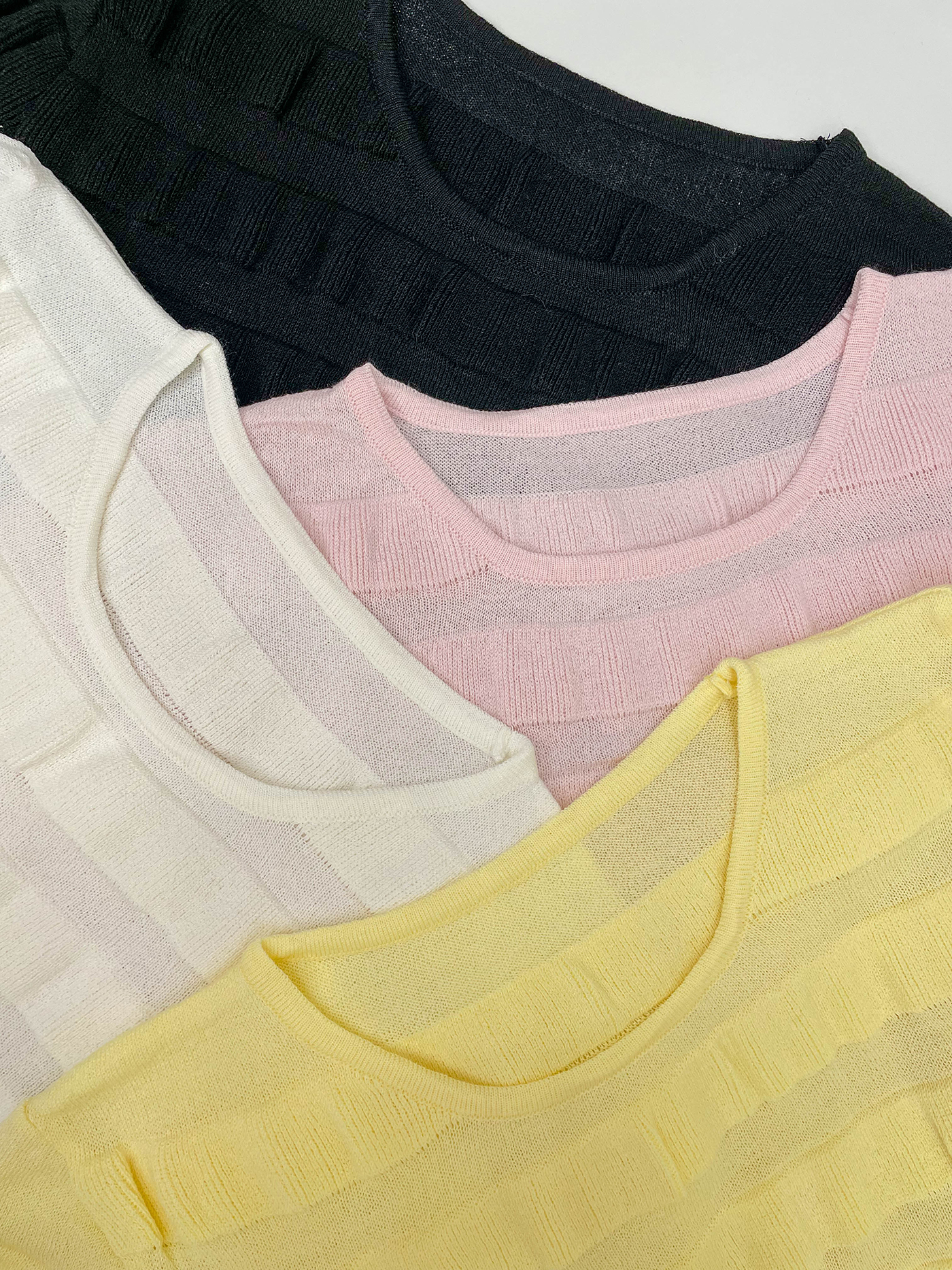 ラウンドネックスリム半袖Tシャツ | 詳細画像16