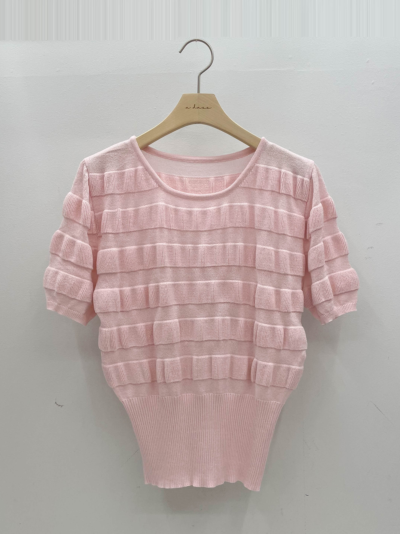 ラウンドネックスリム半袖Tシャツ | 詳細画像11