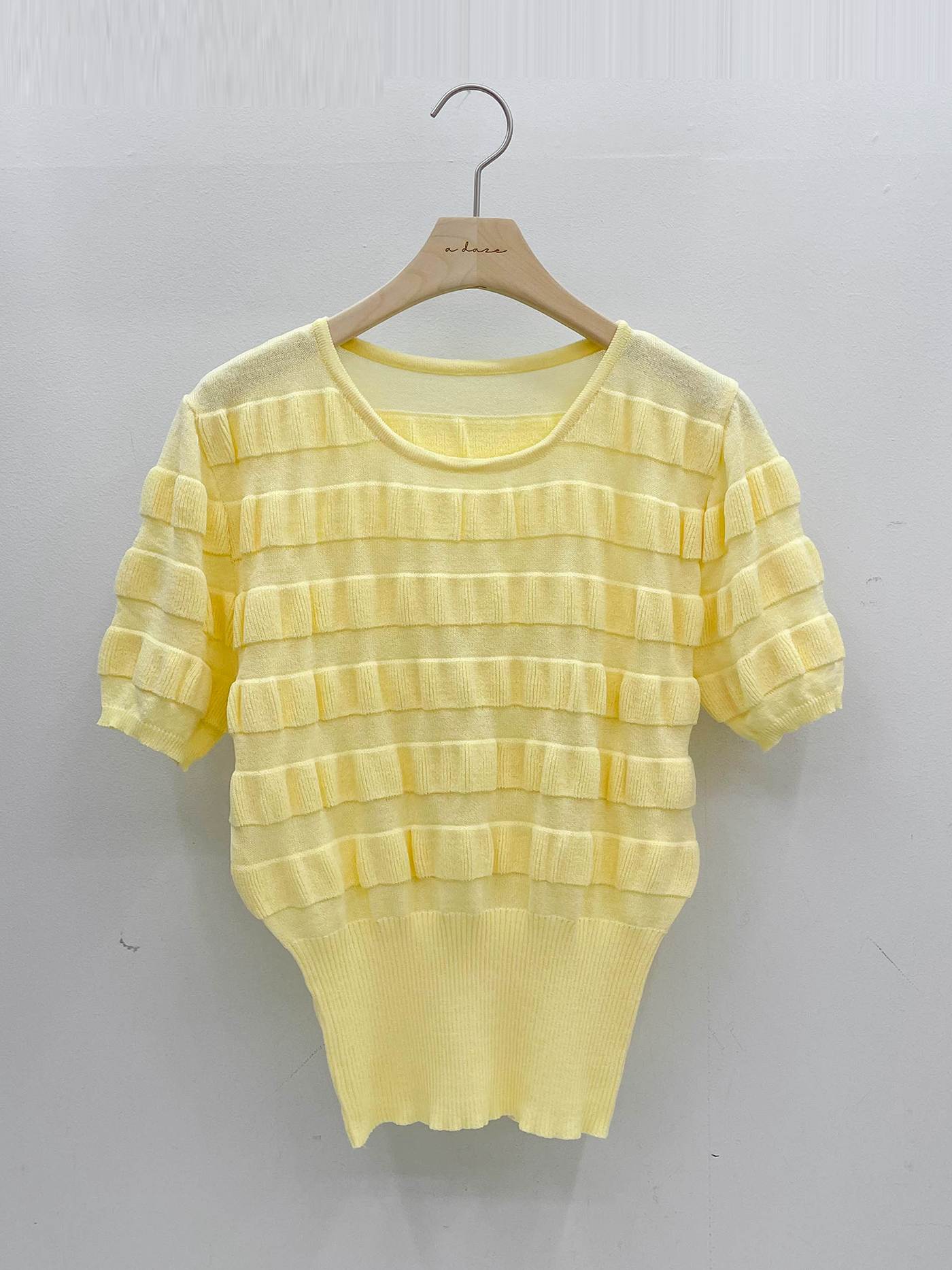 ラウンドネックスリム半袖Tシャツ | 詳細画像13