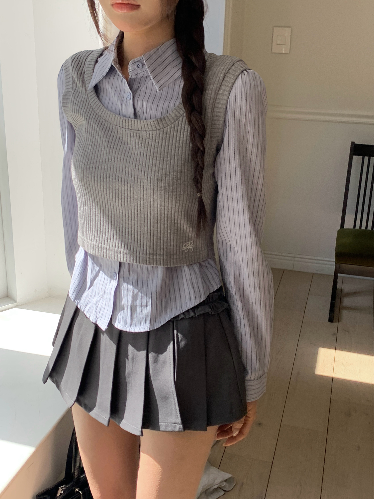 フリルプリーツ プリーツショートパンツ PLEATS PLEASE ISSEY MIYAKE