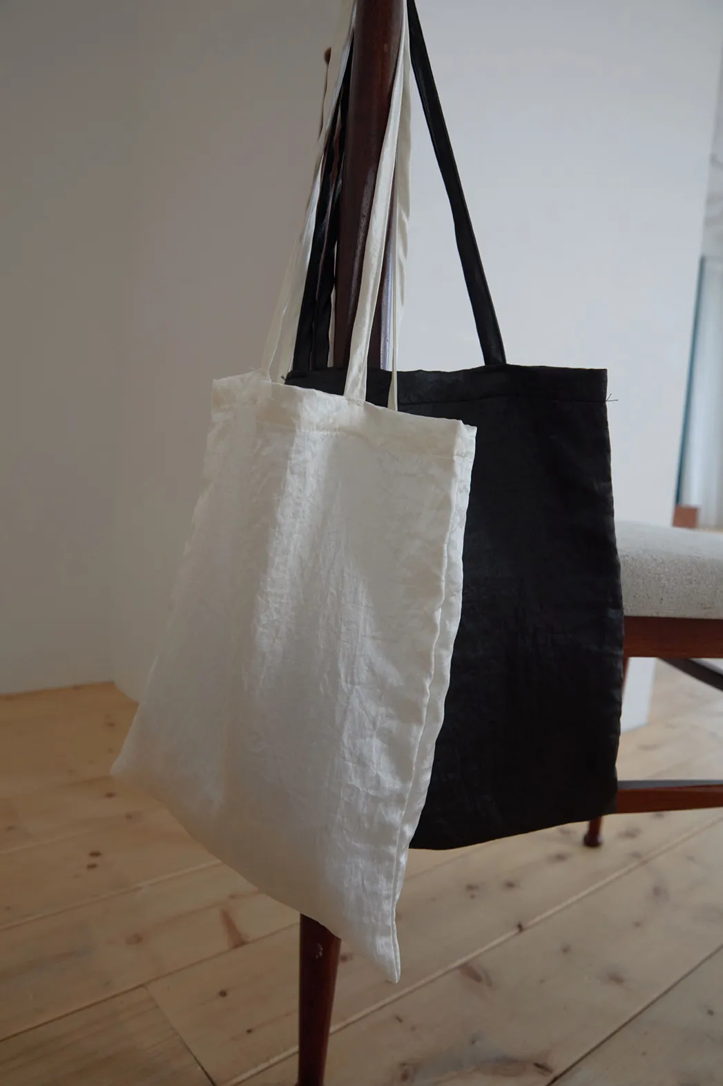 サテンナイロンリボン(固定)ミニ無地バッグオールシーズン | 詳細画像1