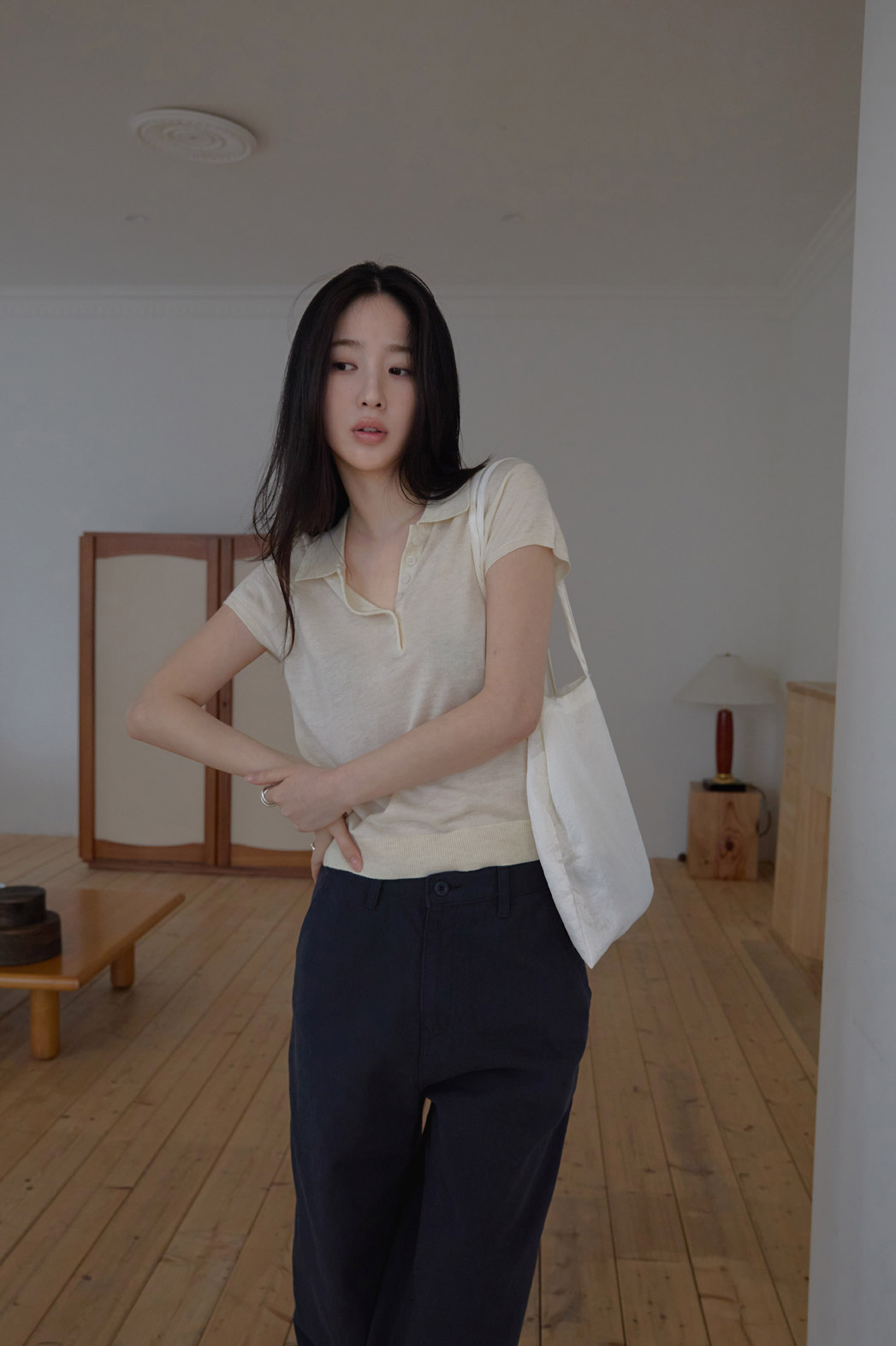 サテンナイロンリボン(固定)ミニ無地バッグオールシーズン | 詳細画像3