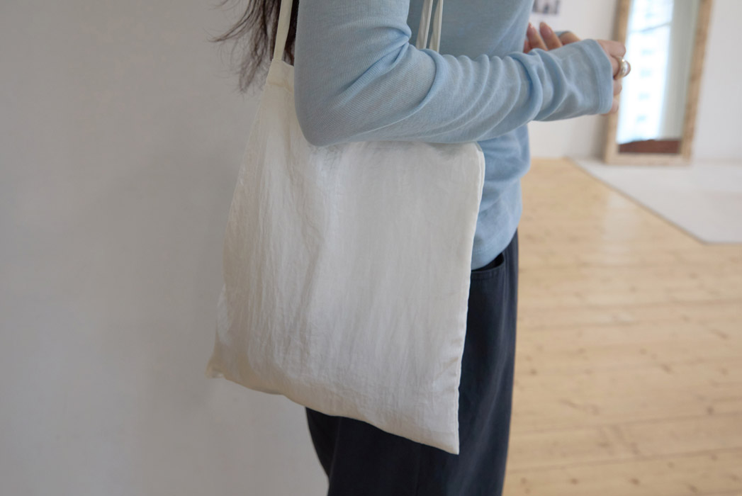 サテンナイロンリボン(固定)ミニ無地バッグオールシーズン | 詳細画像11